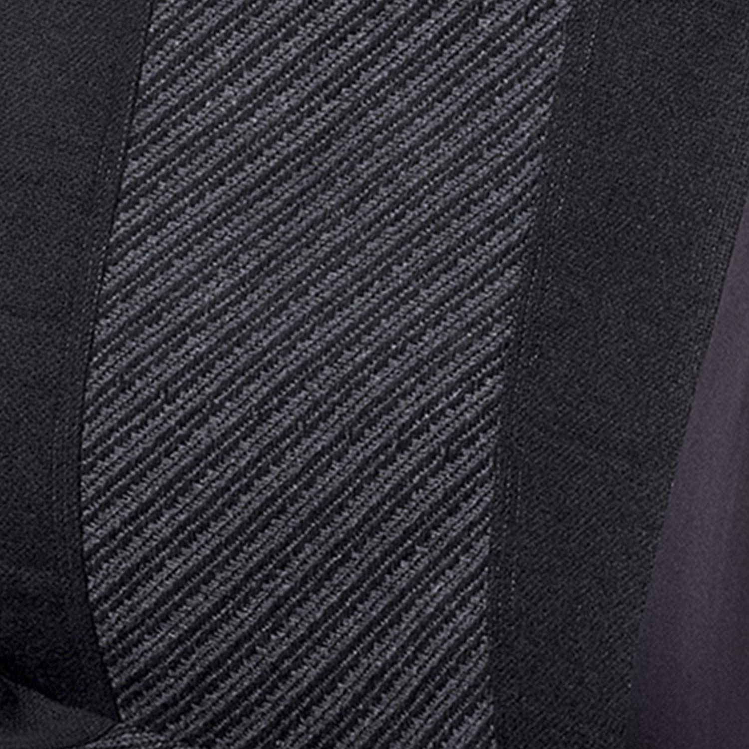 DICKIES 3003417LD, Morrisey Black 2-Piece Seat Cover Set