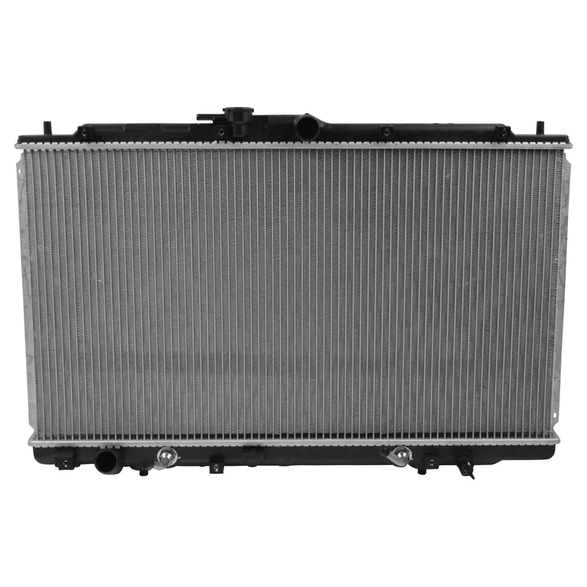 Trq Radiator Assembly Aluminum Core Compatible With 99-01 Acura Tl 98-02 Honda Accord Cu2147 Ho3010105