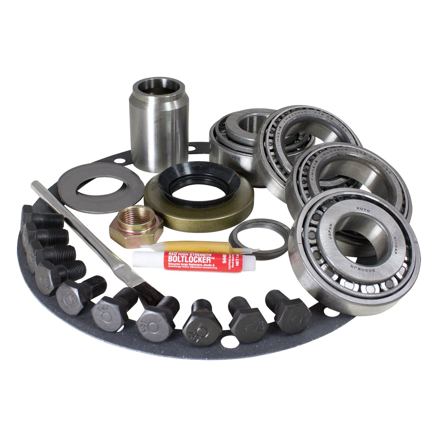 Usa Standard Gear (Zk Tv6-Spc) Master Overhaul Kit For Toyota V6/Turbo 4 Differential