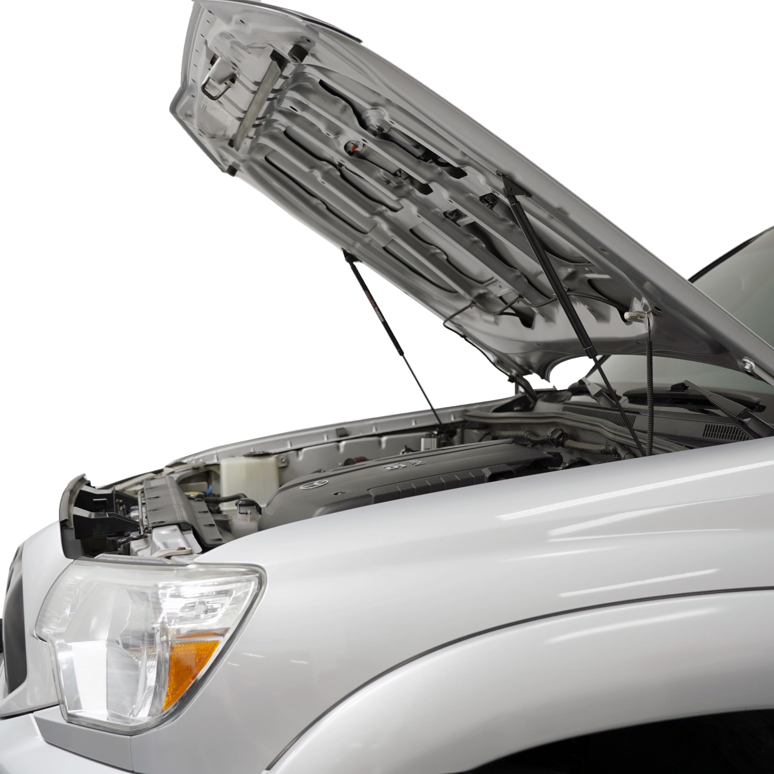 Redline Tuning QuickLIFT PLUS Hood Quicklift System for Toyota Tacoma 2005-2015 - All Black Components