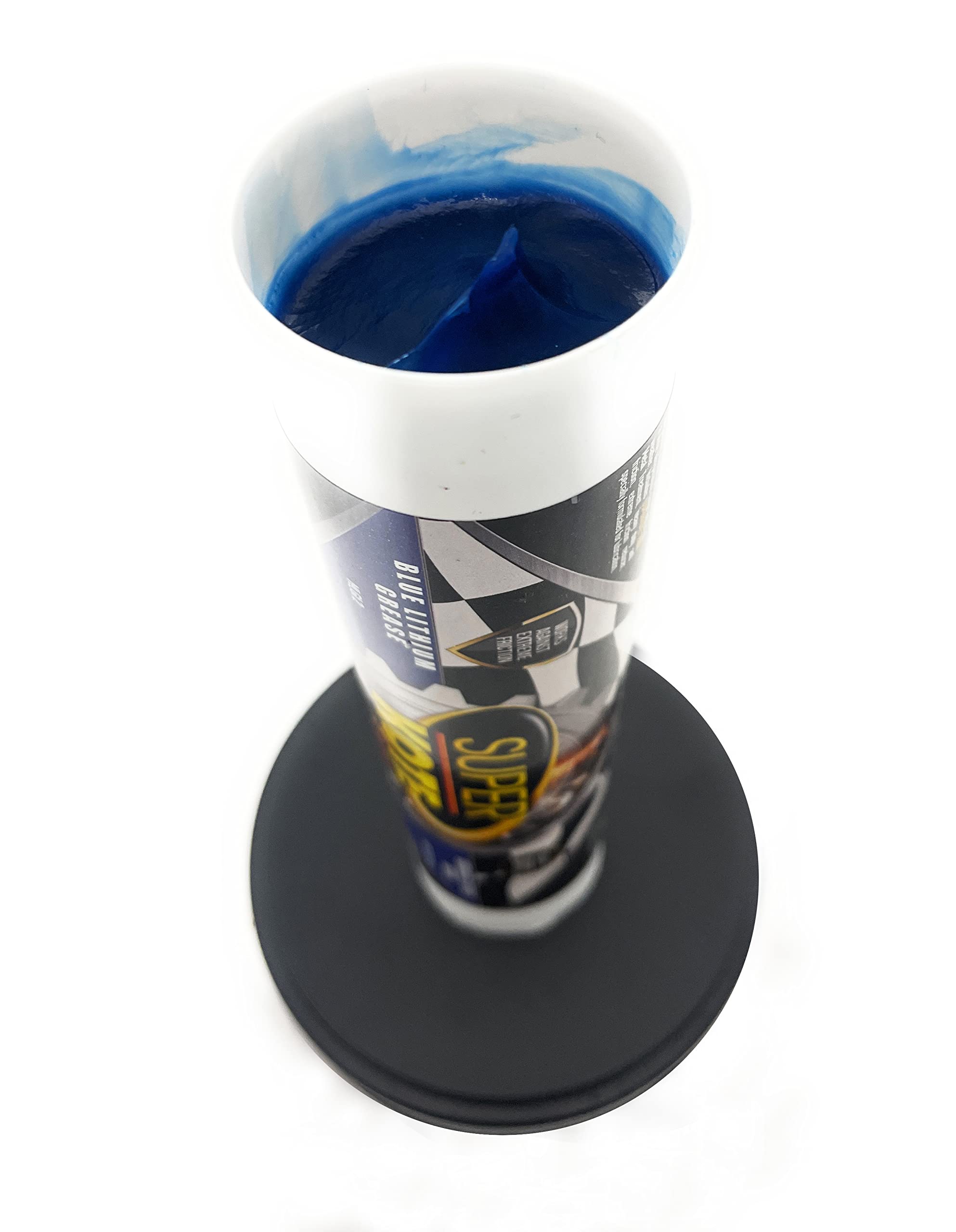 Lithium Grease Superkote 2000 / Cartridge/Nlgi 2 / Multipurpose/Lubricant/Ep/High Temp/Industry/Construction/Automotive/Blue Gre