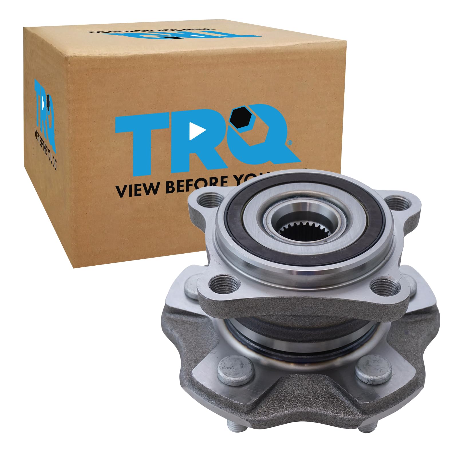 Trq Rear Left Right Wheel Hub Bearing Assembly Driver Passenger Side Compatible With 2010-2022 Lexus Rx350 2018-2022 Rx350L Rx45