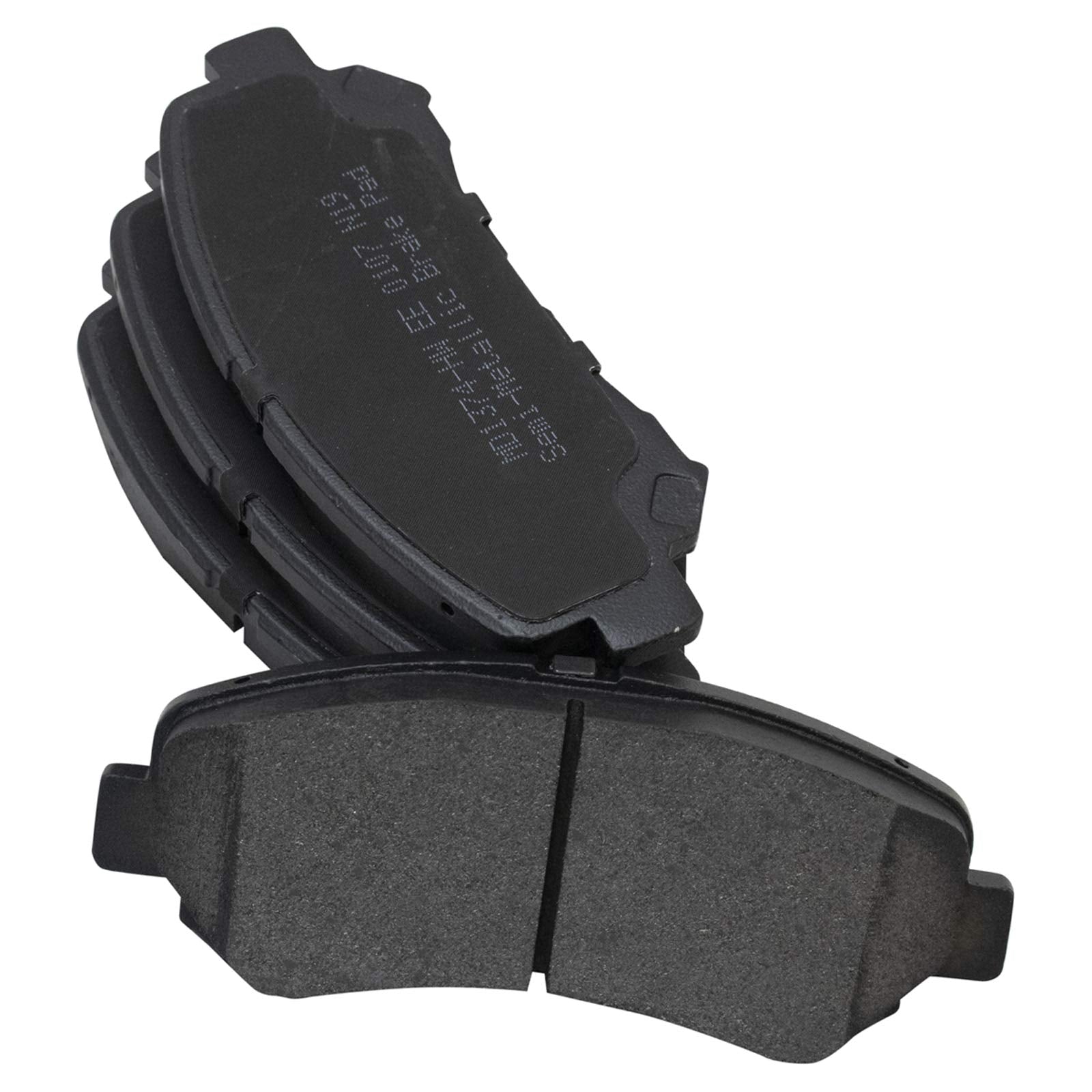 Trq Front Brake Pad & Rotor Kit Brake Pads Brake Rotor Semi-Metallic Compatible With 2009-2021 Nissan Maxima