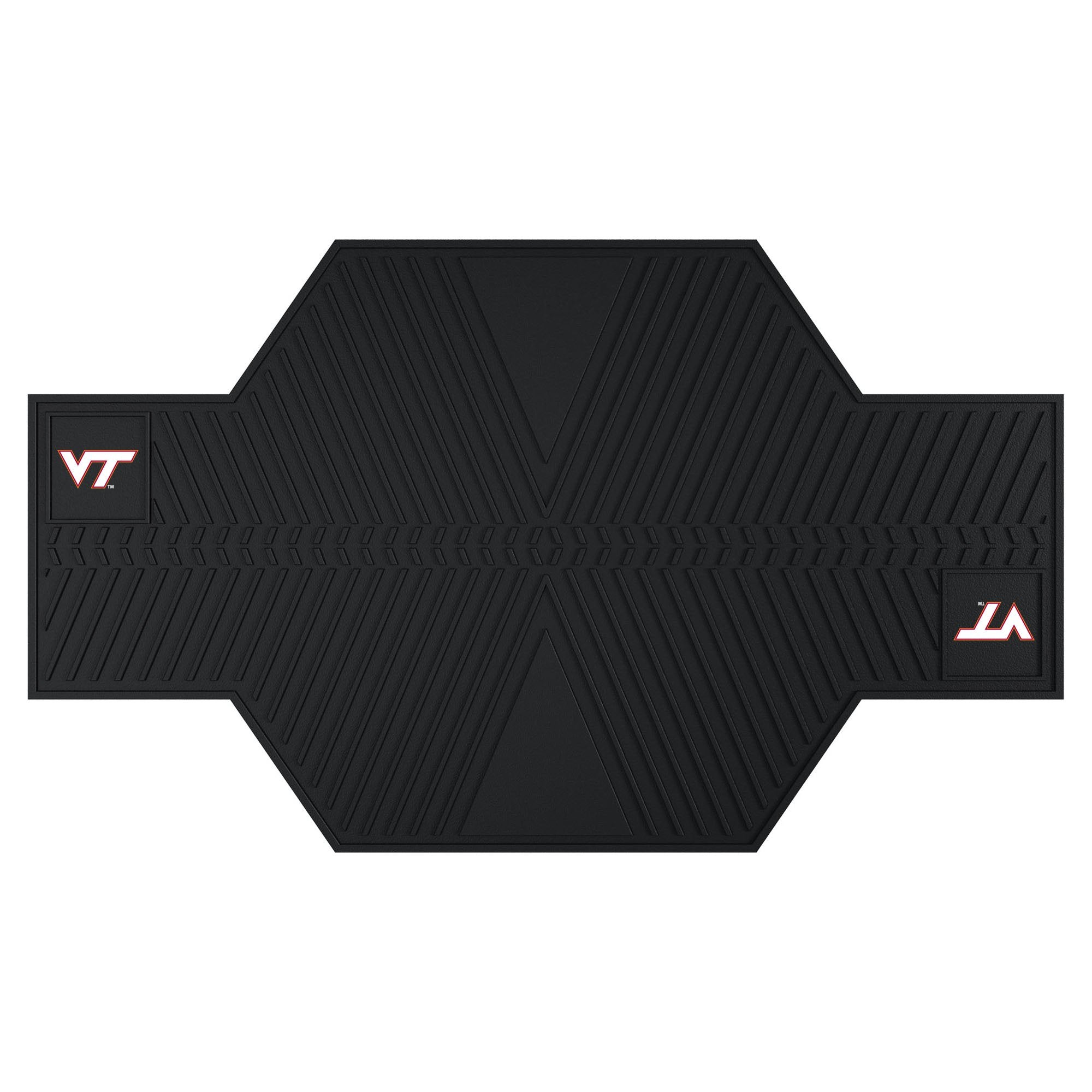 Fanmats 15237 Virginia Tech Hokies Motorcycle Mat