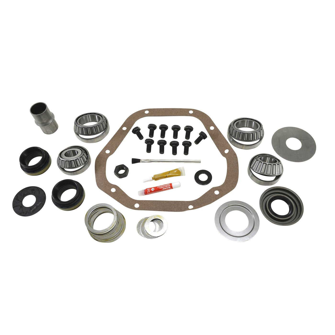 Yukon Gear & Axle (Yk D50-Straight) Master Overhaul Kit For Straight Axle Dana 50 Ifs Differential