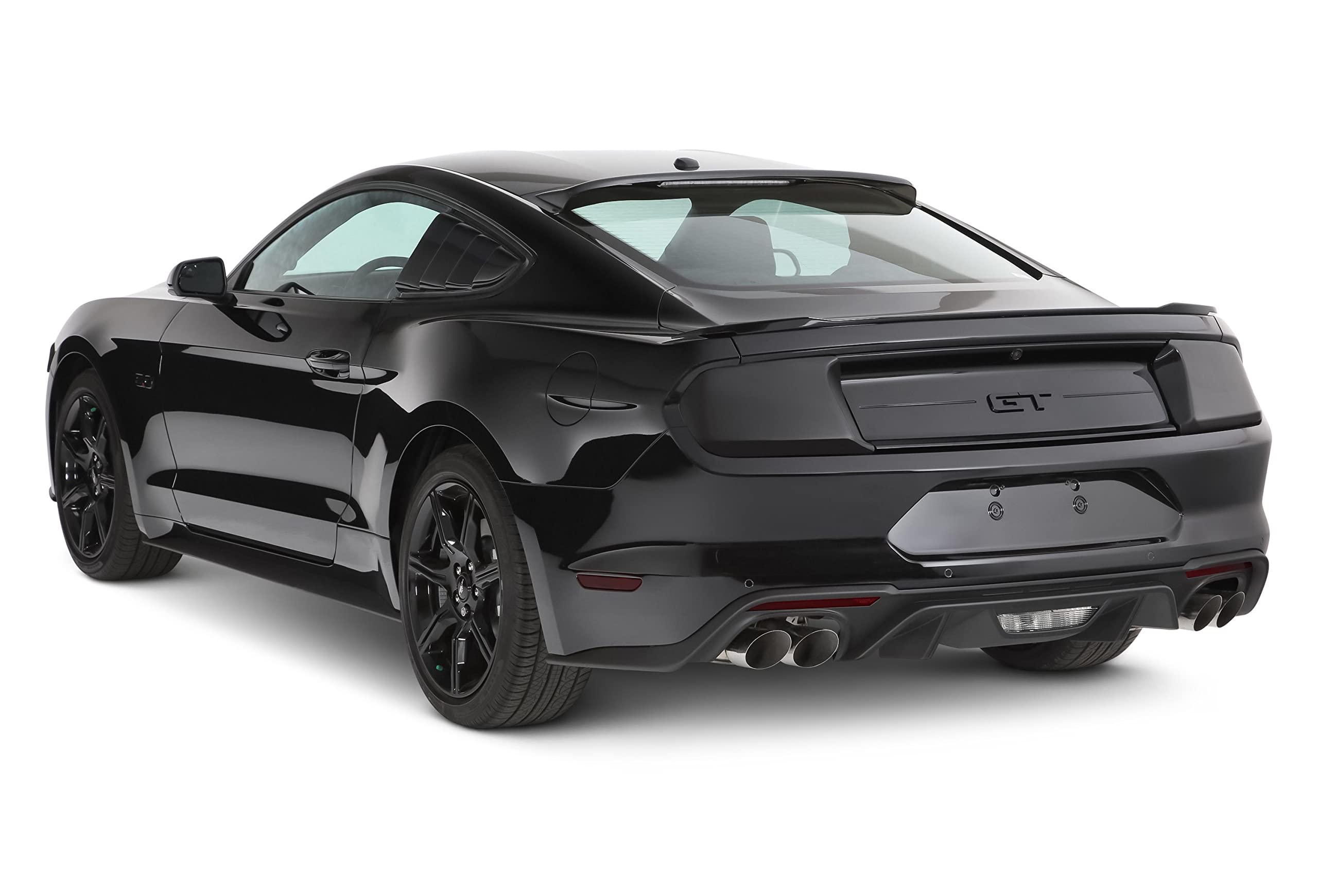 Gt Styling Gt4994 Blackout Taillight Covers Smoke 2 Pc. Blackout Taillight Covers