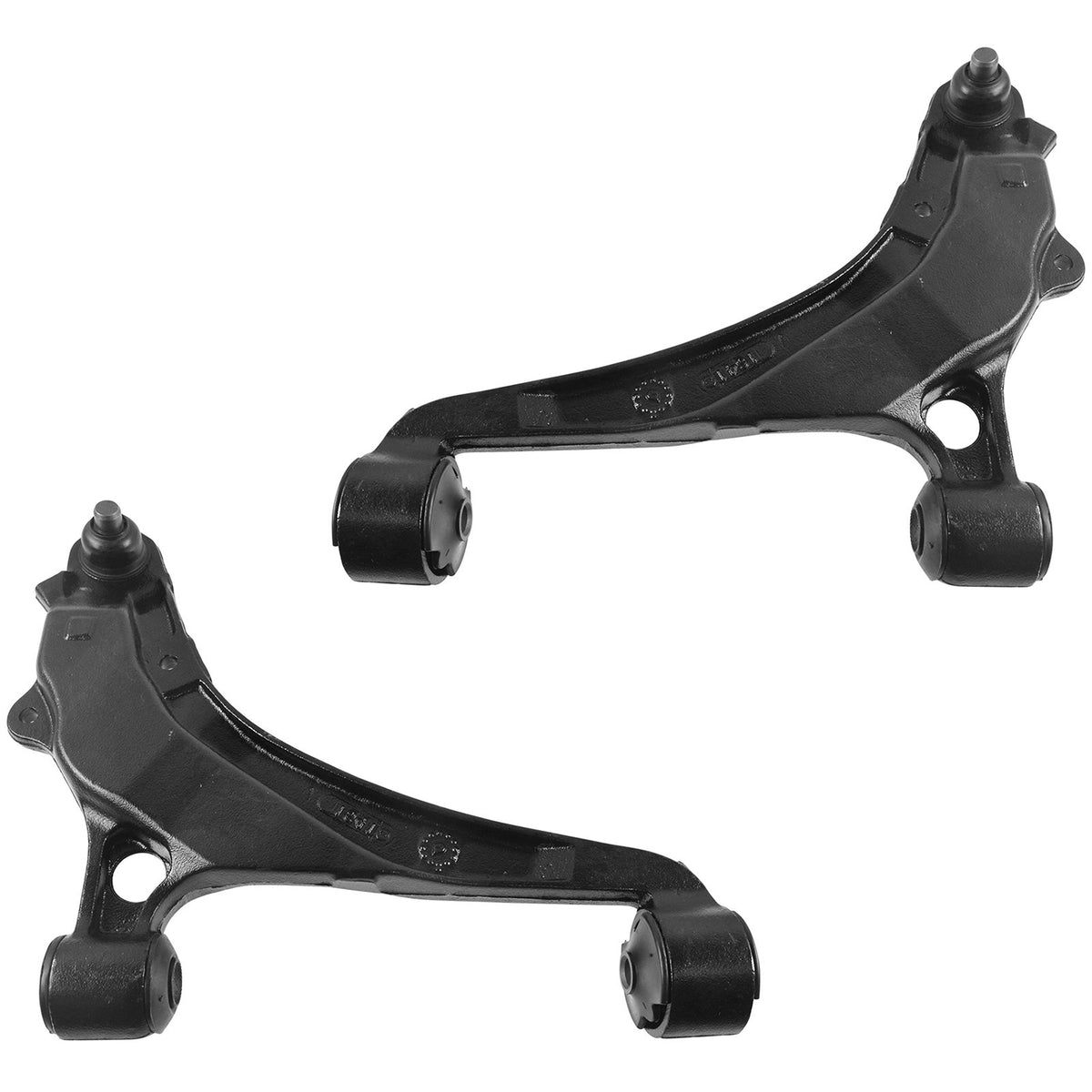 Trq Front Lower Control Arm With Ball Joint Set Compatible With 91-95 Chrysler Dodge Plymouth