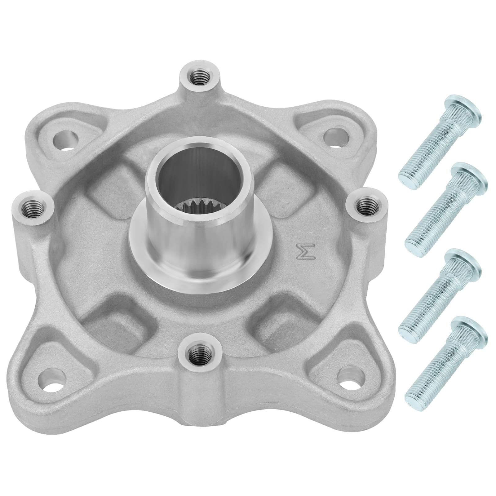 Rear Wheel Hub & Studs For Polaris Rzr 800 Sportsman 400 450 500 570 600 700 800 Ace 2007-Up Ranger 400 500 570 700 800 Diesel Ev 2006-Up 5135113 5135113-067 7518378
