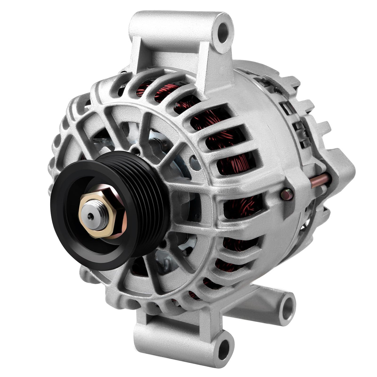 SCITOO Alternator Fit for Ford Escape for Mazda for Tribute 3.0L 01 02 03 04-12V 110Amp CW 6-Groove Pulley, Replace OE 8259 1L8U