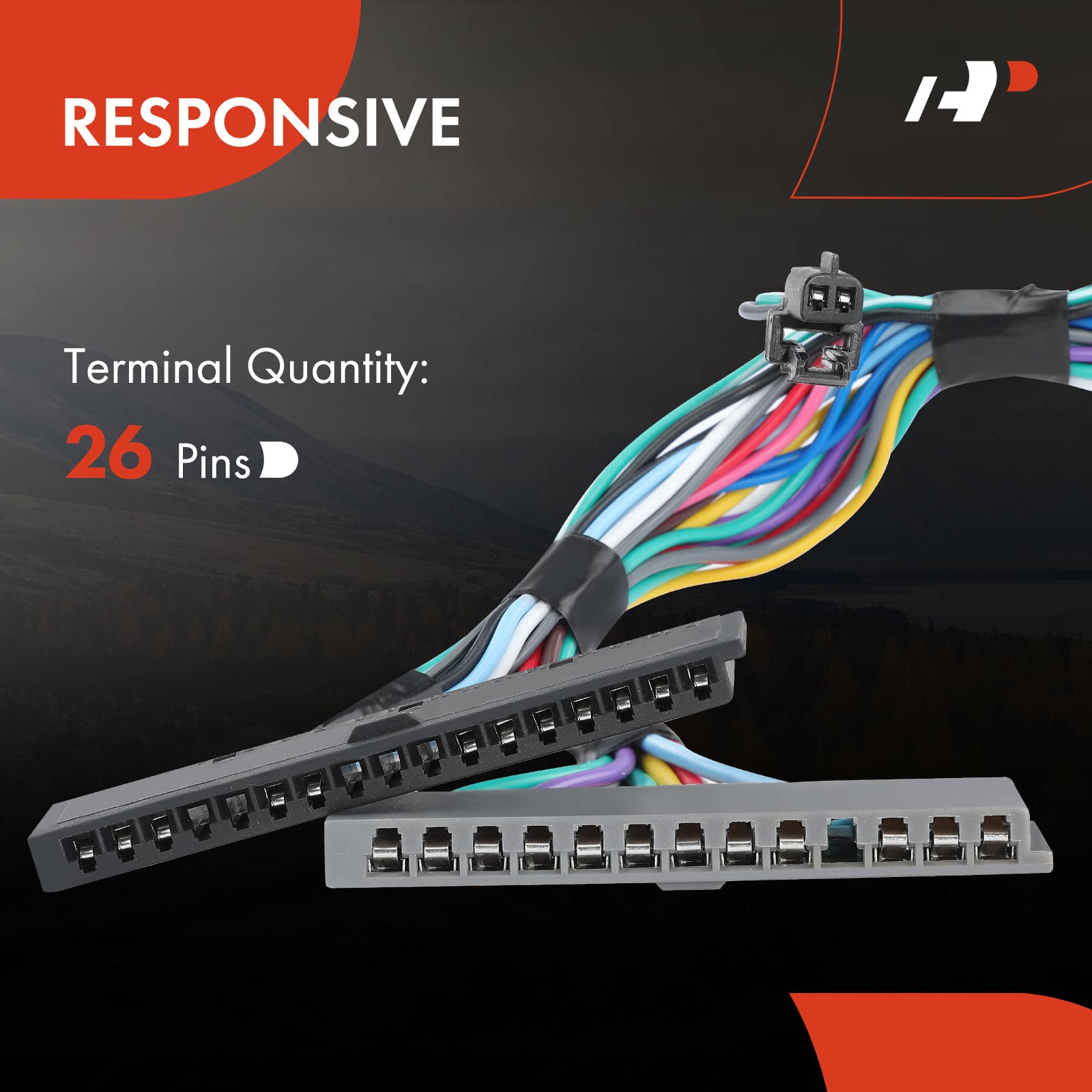 A-Premium Multifunction Switch Turn Signal Switch Headlamp Beam Windshield Washer Wiper Switch Compatible with Chevy Express 1500/2500/3500 2001-2002 & GMC Savana 1500/2500/3500 2001-2002