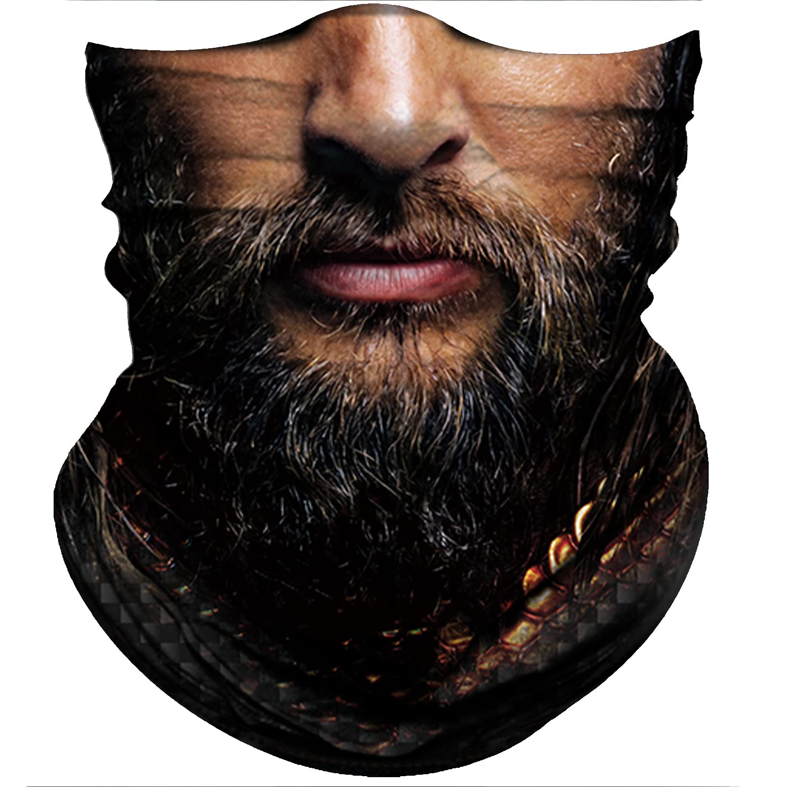 Obacle Skull Face Mask Sun Uv Dust Wind Protection Tube Mask Seamless Bandana Skeleton Face Mask For Men Women Bike Riding Motor