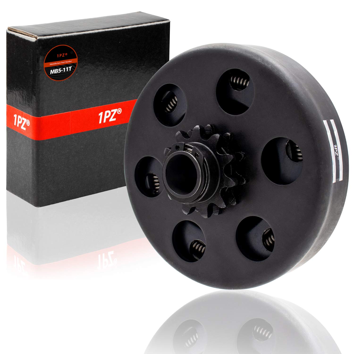 1Pz Ba5-11T Centrifugal Clutch 5/8'' Bore #35 Chain 11T Replacement For Baja Db30 Motovox Mbx10 Mbx11 Camp Go Kart Mini Bike Eng