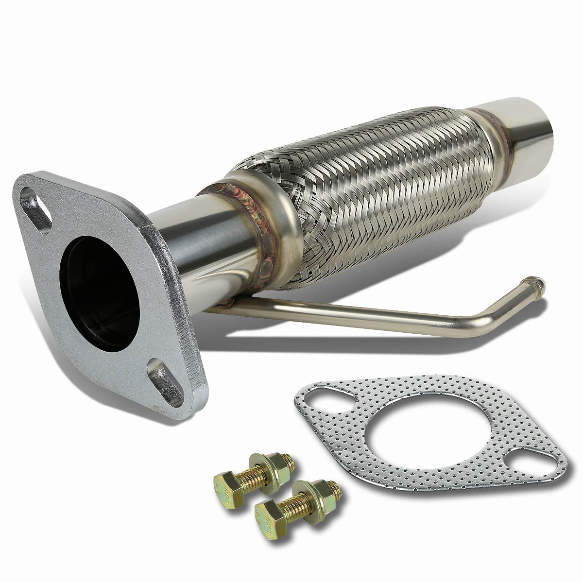 Dna Motoring Fxp-Fesc01 Flex Pipe Connector [For 03-08 Ford Escape 3.0L V6]