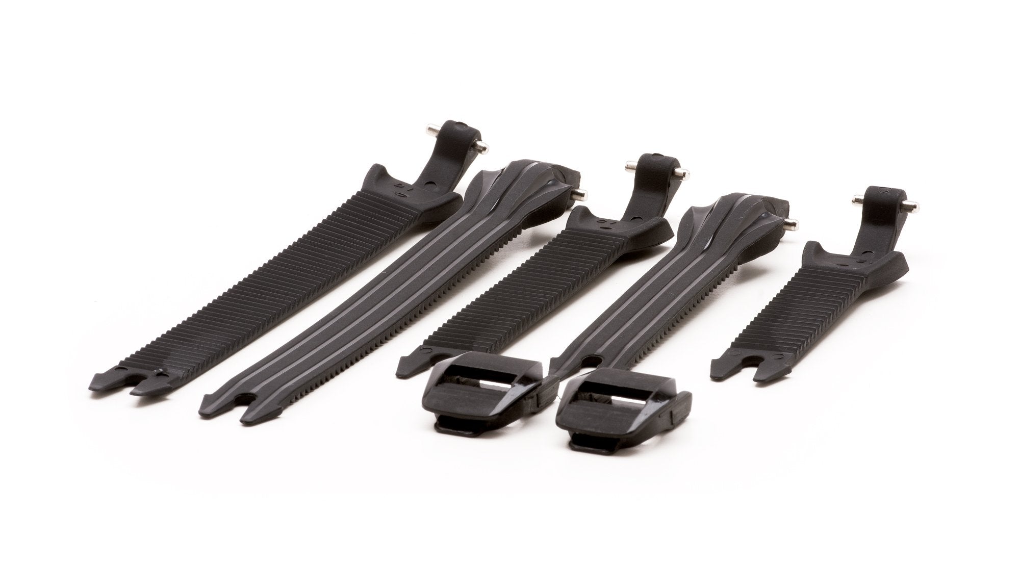 ONeal Rider Boot Strap Kit (Black, Youth)