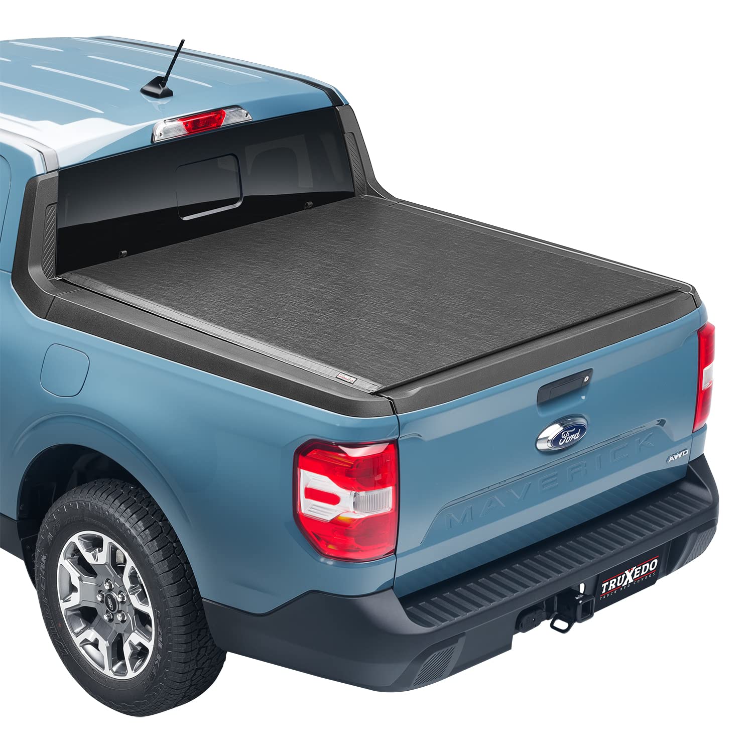 Truxedo Realtruck Truxedo Lo Pro Soft Roll Up Truck Bed Tonneau Cover | 594701 | Fits 2022 - 2024 Ford Maverick 4' 6' Bed (54.4')