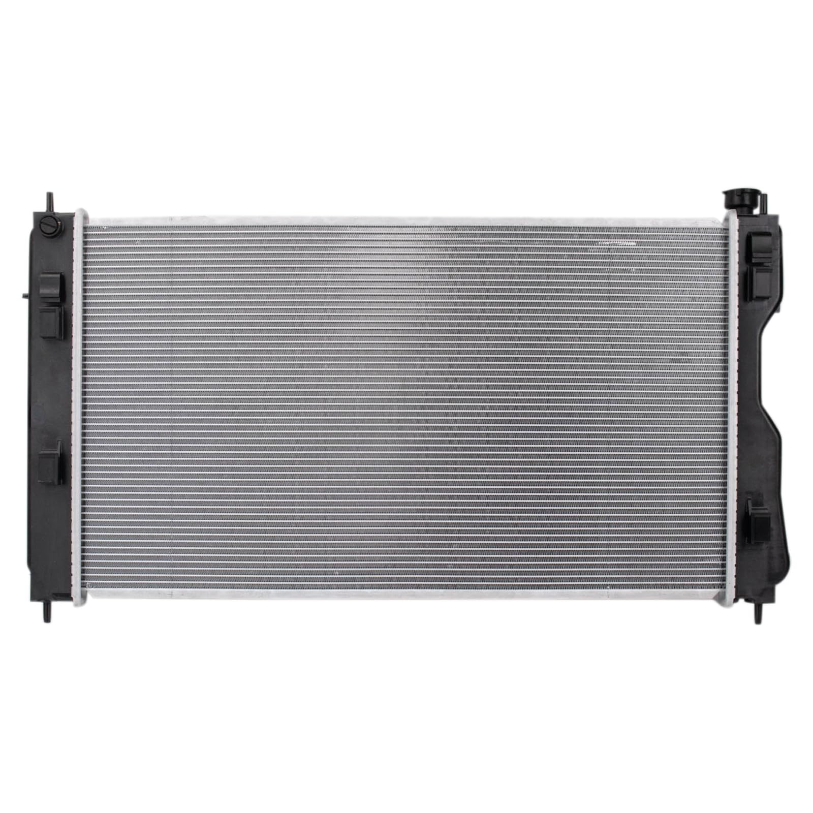 Trq Radiator Assembly Aluminum Core Compatible With 17-21 Subaru Impreza Cu13748