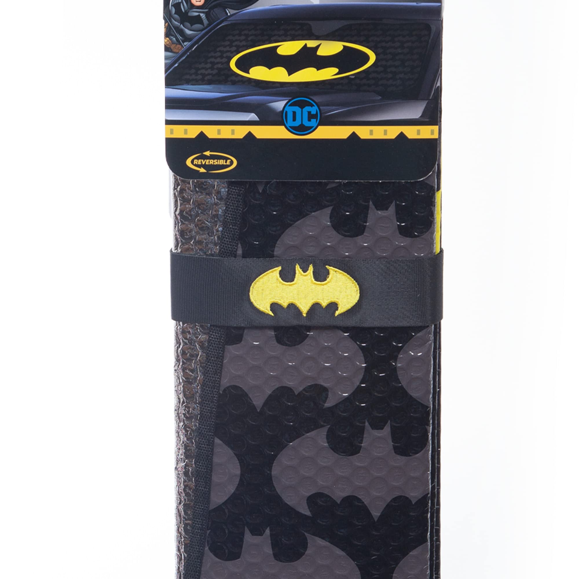 Plasticolor 003713R01 Batman Accordion Style Car Truck Suv Front Windshield Sunshade