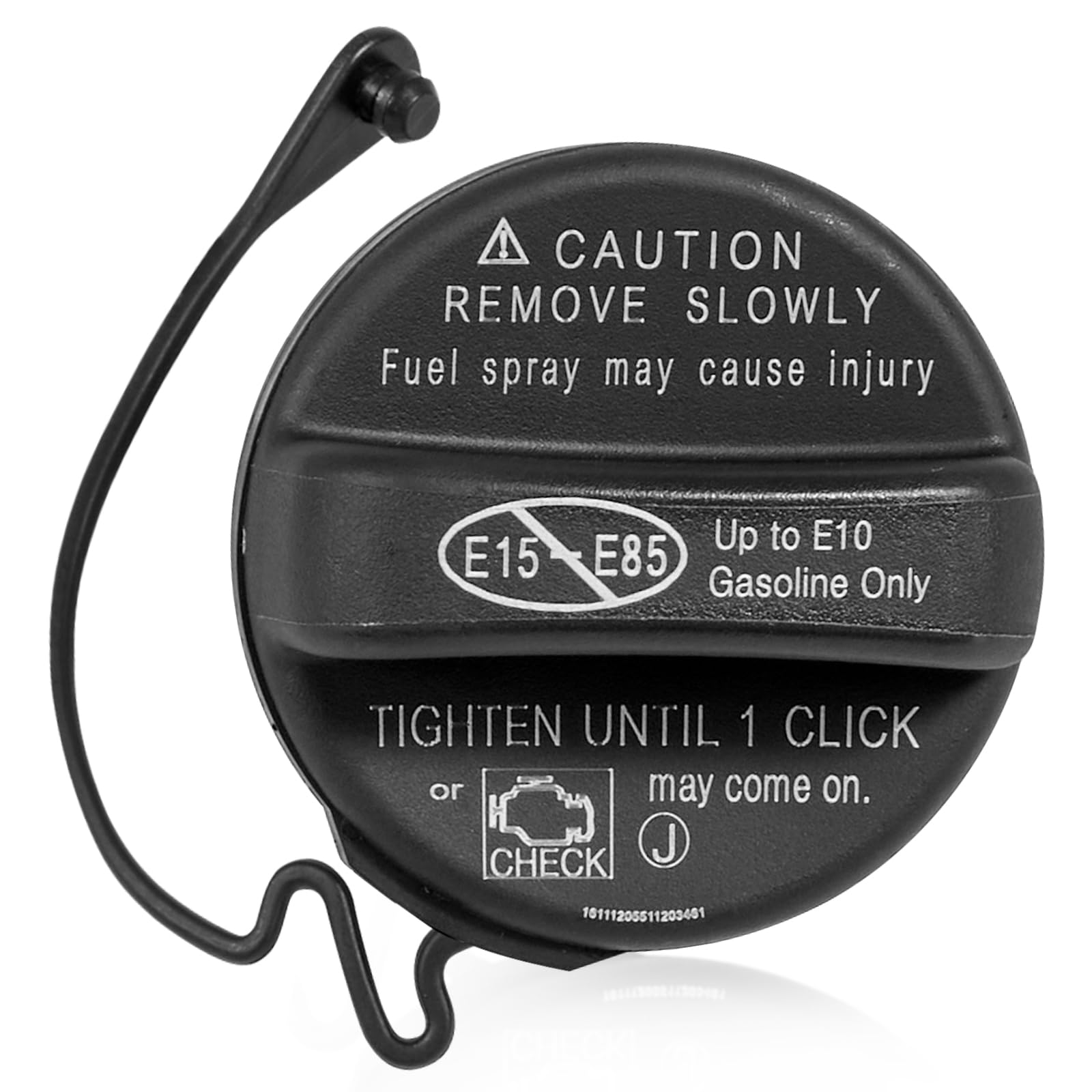 Fuel Tank Cap Gas Cap Compatible With Camry 4Runner Avalon Corolla Highlander Sienna Tacoma Tundra Fj Land Cruiser Matrix Rav4 Sequoia Yaris Es Gs Is Gx Lx Rx Replace# 77300-06040