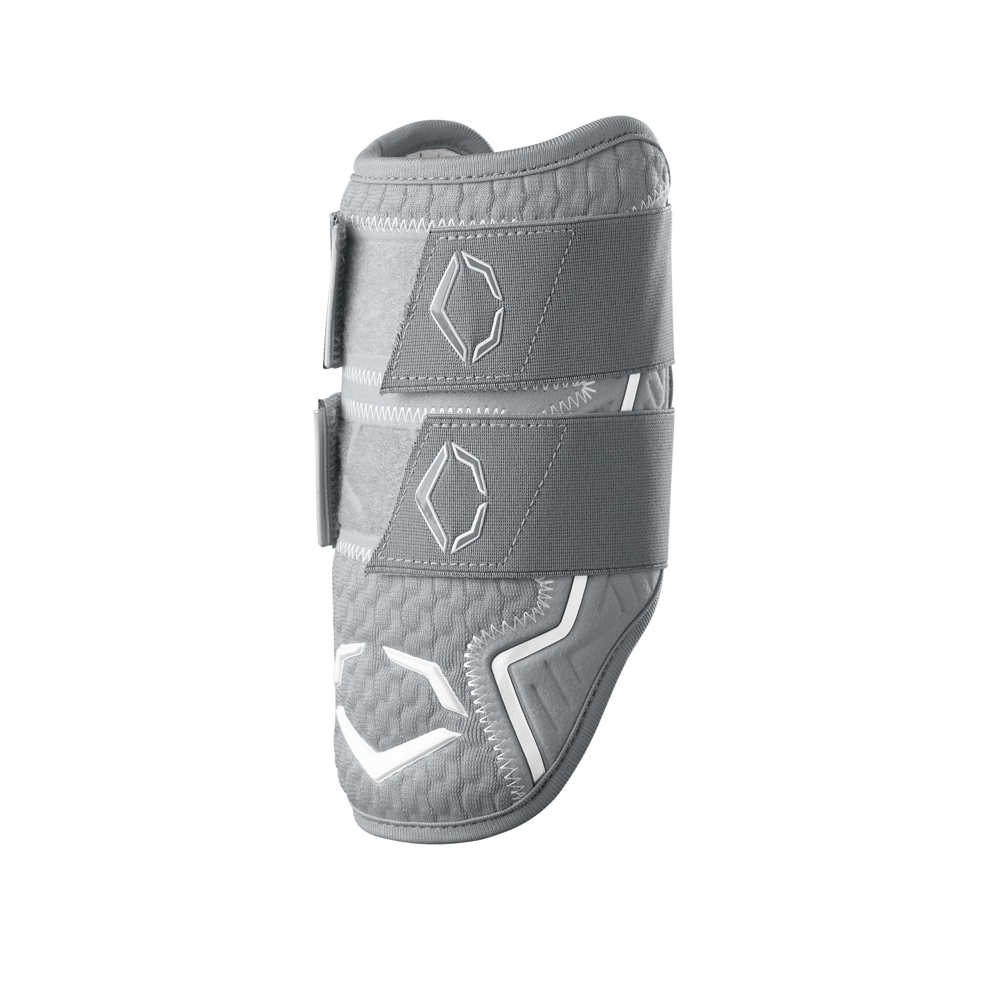 Evoshield Pro-Srz 2.0 Batter'S Double Strap Elbow Guard - Grey, Large
