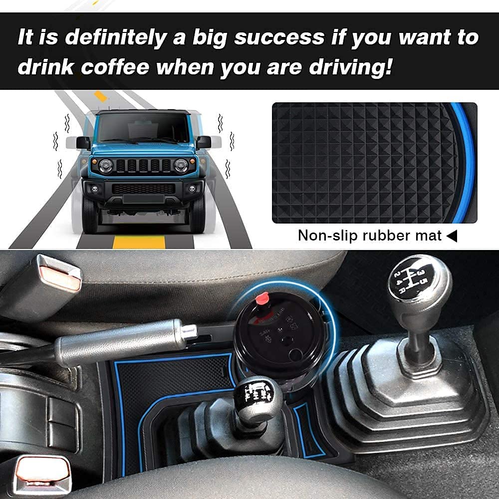 Autorder Center Console Cup Holder Storage Tray Accessories For Suzuki Jimny 2019-2025 Jb64W Jb74W Mt Models