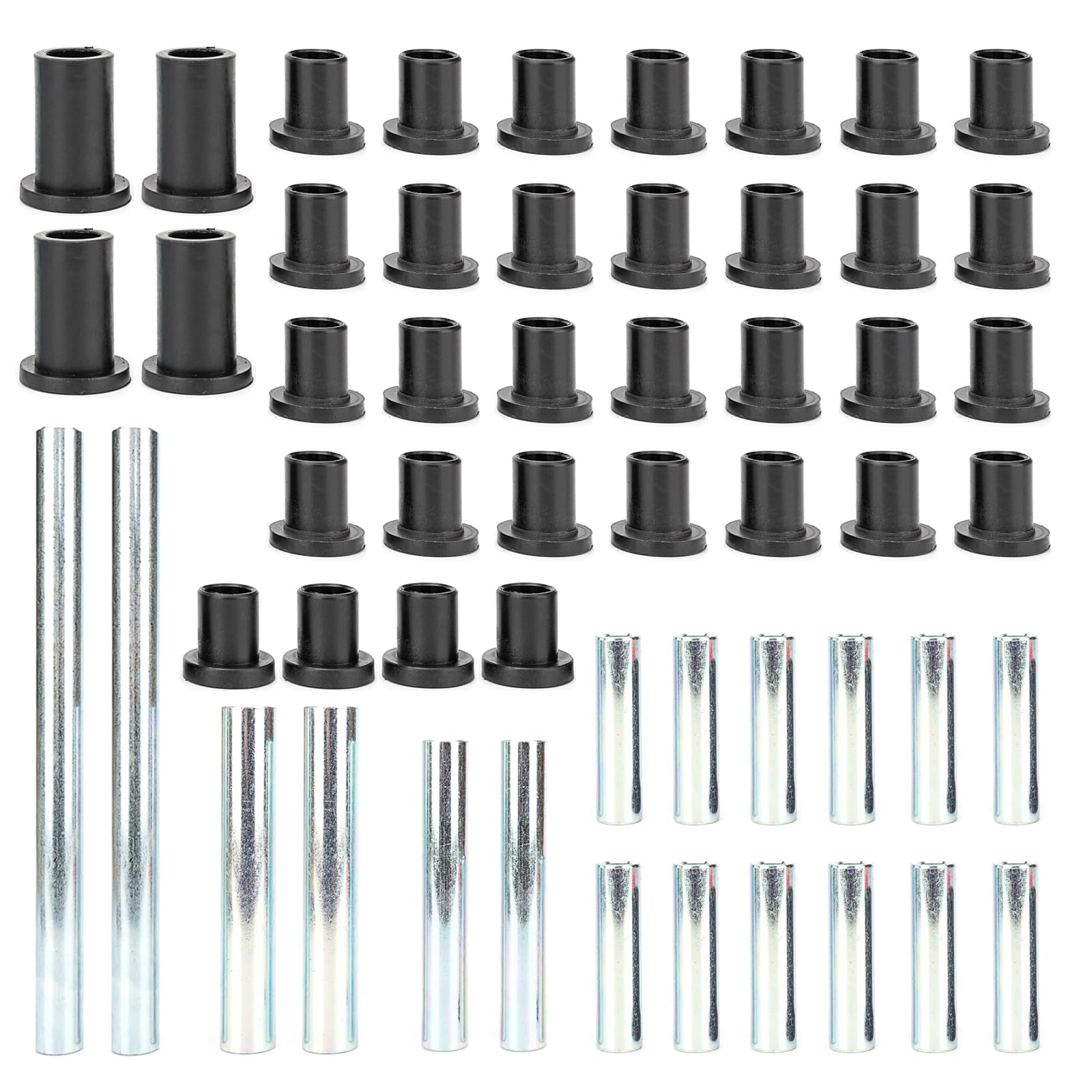 Qagea Heavy Duty A-Arm Uhmw Control Arms Bushing Kit Replacement For Polaris Sportsman 550/850/1000, Replace Ct-13