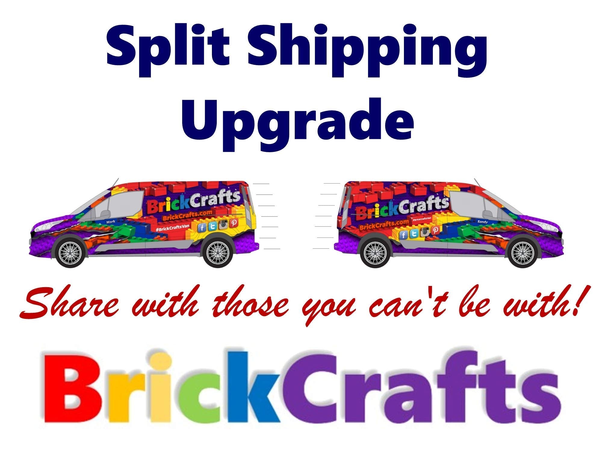 Brickcrafts Basic Lego Brick Heart Keychain Set (Set Of 2) - 18 Colors Mix/Match