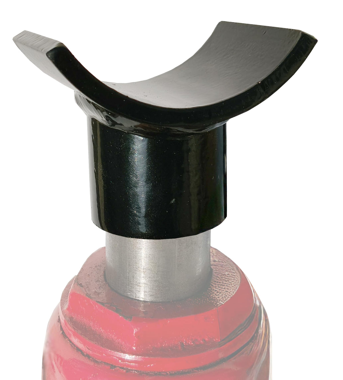 Bottle Jack Adapter Can Sit On Any Jack with 1.56'' Lifting Platform Or Smaller Sizes. Bottle Jack Buddy for 2, 3   Round Shaft 
