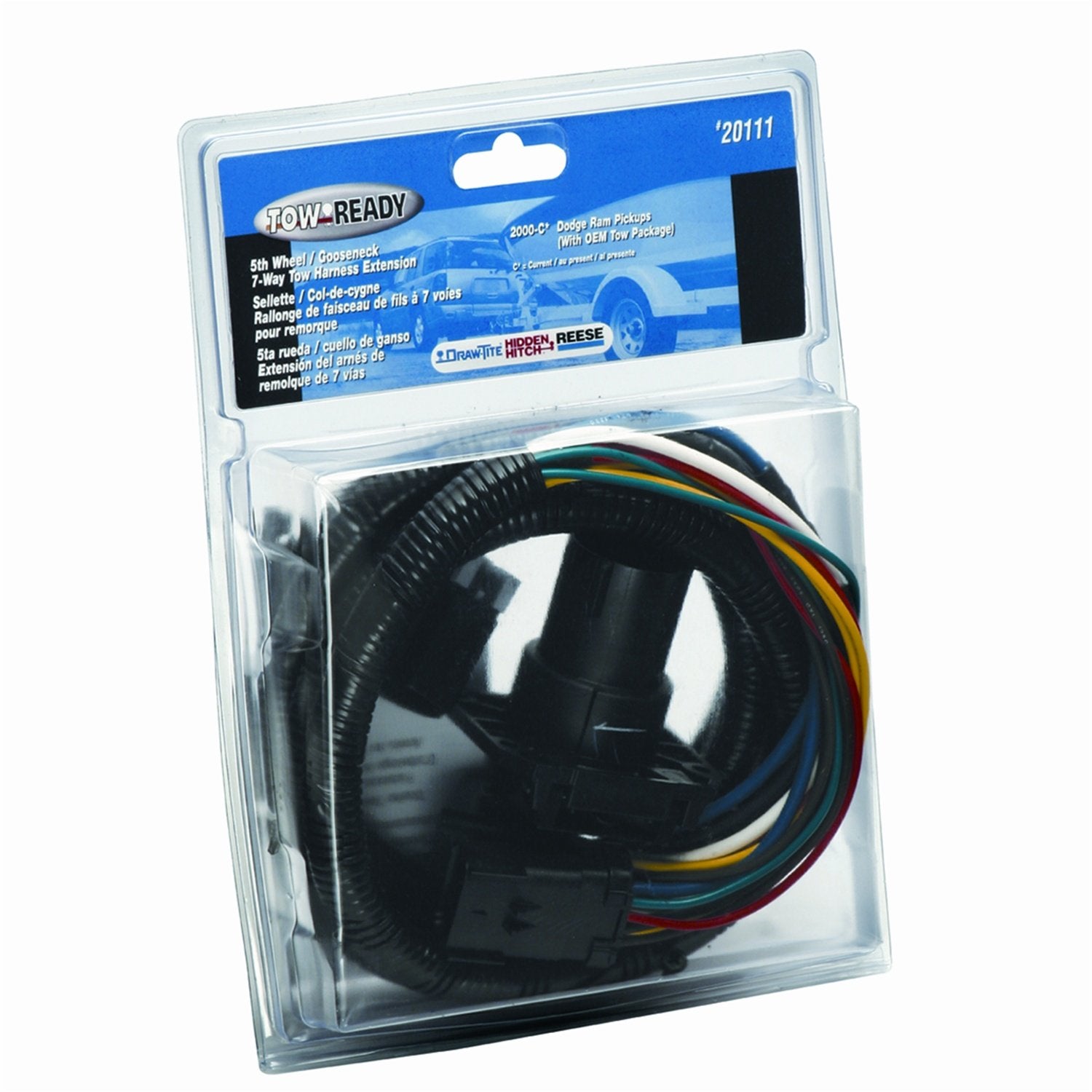 Reese Towpower 20111 Fifth Wheel Adapter Harness