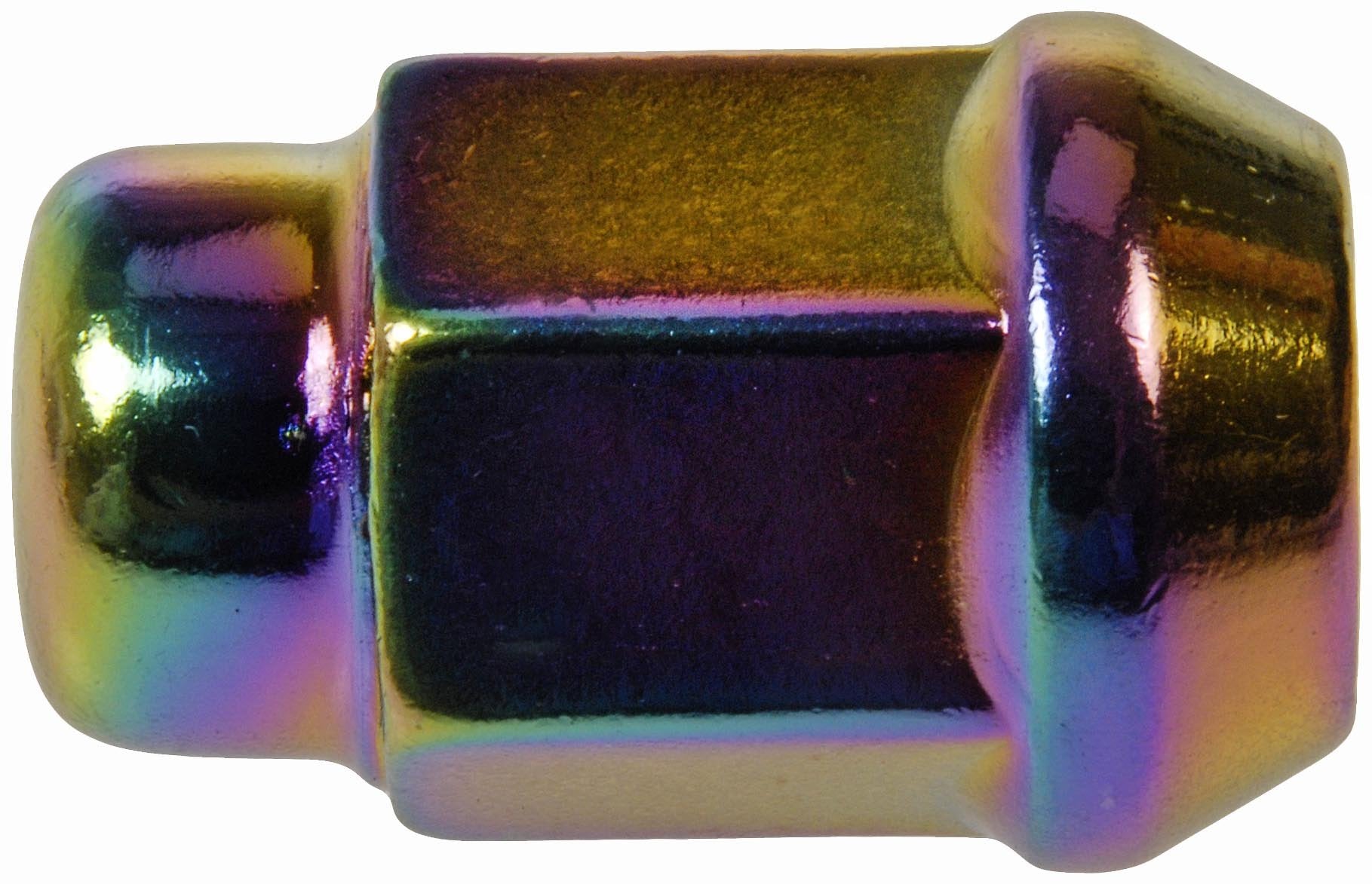 Dorman 711-235G Neo-Chrome Acorn Nut Lock Set 1/2-20 Compatible With Select Models, 20 Pack