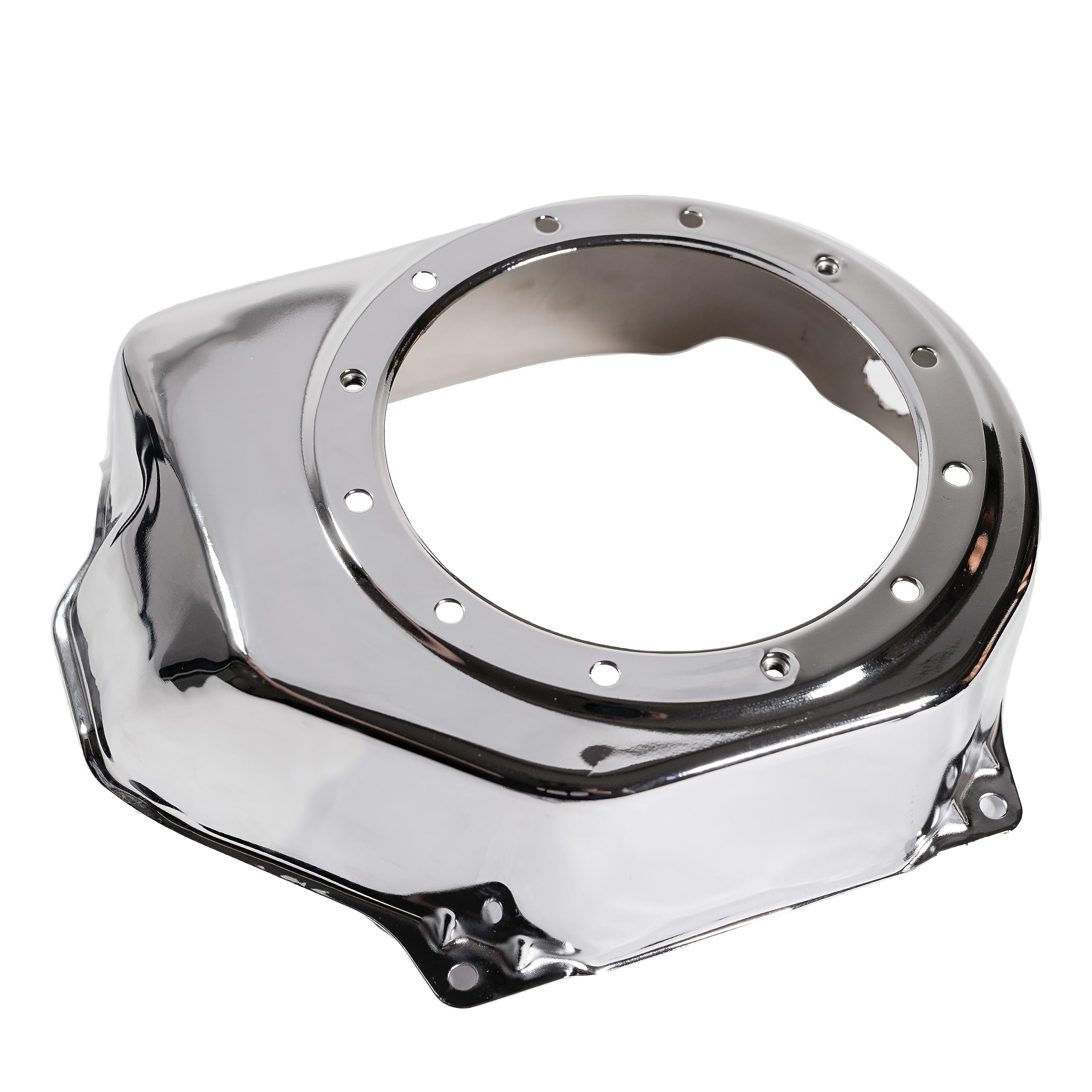 JMCHstore Chrome Recoil Fan Cover Shroud Housing for Predator 212 hemi Coleman CT200U CT100U BT200X CC100X Mini Bike, SK100 KT19