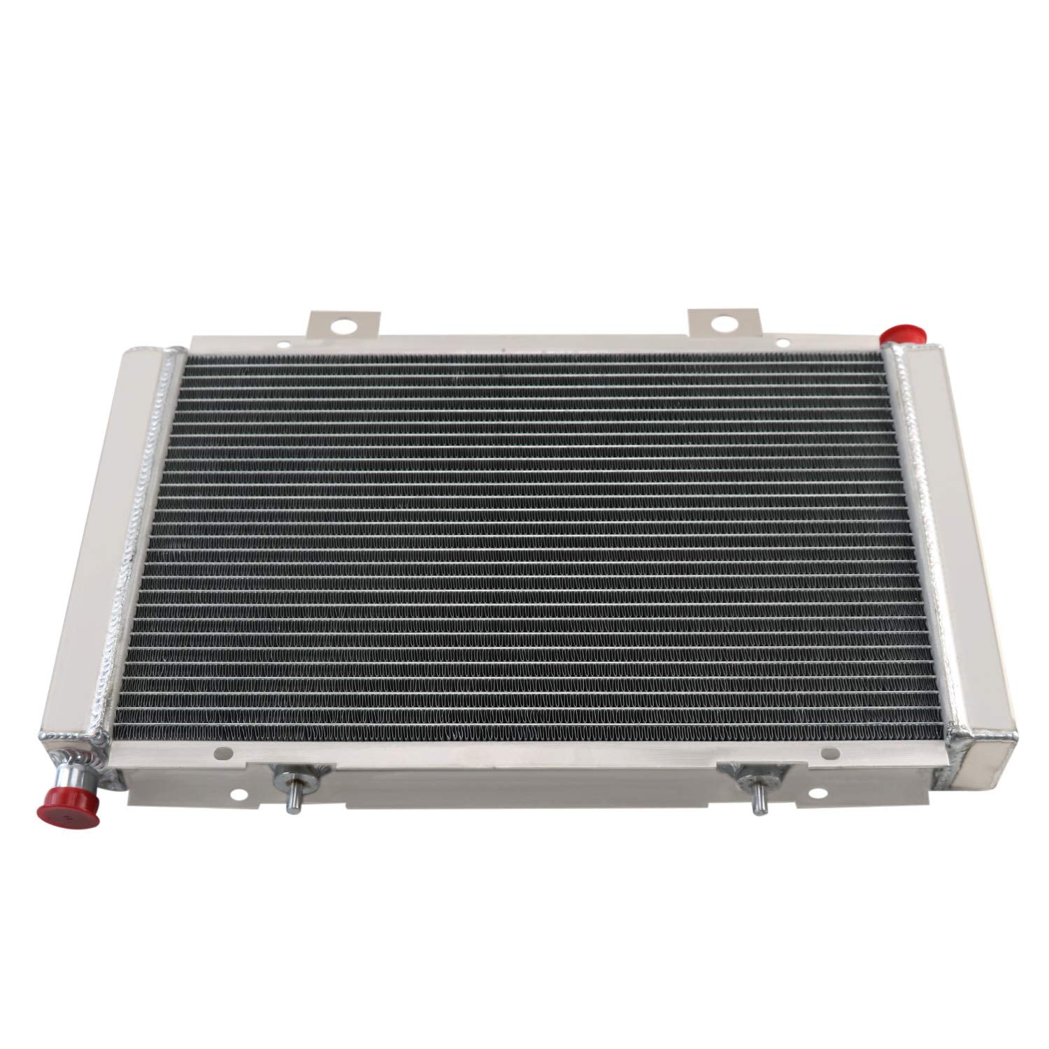 ALLOYWORKS 2 Row All Aluminum Radiator For 2011-2018 Can-Am Commander 1000 2010+ / Maverick 1000 2013+