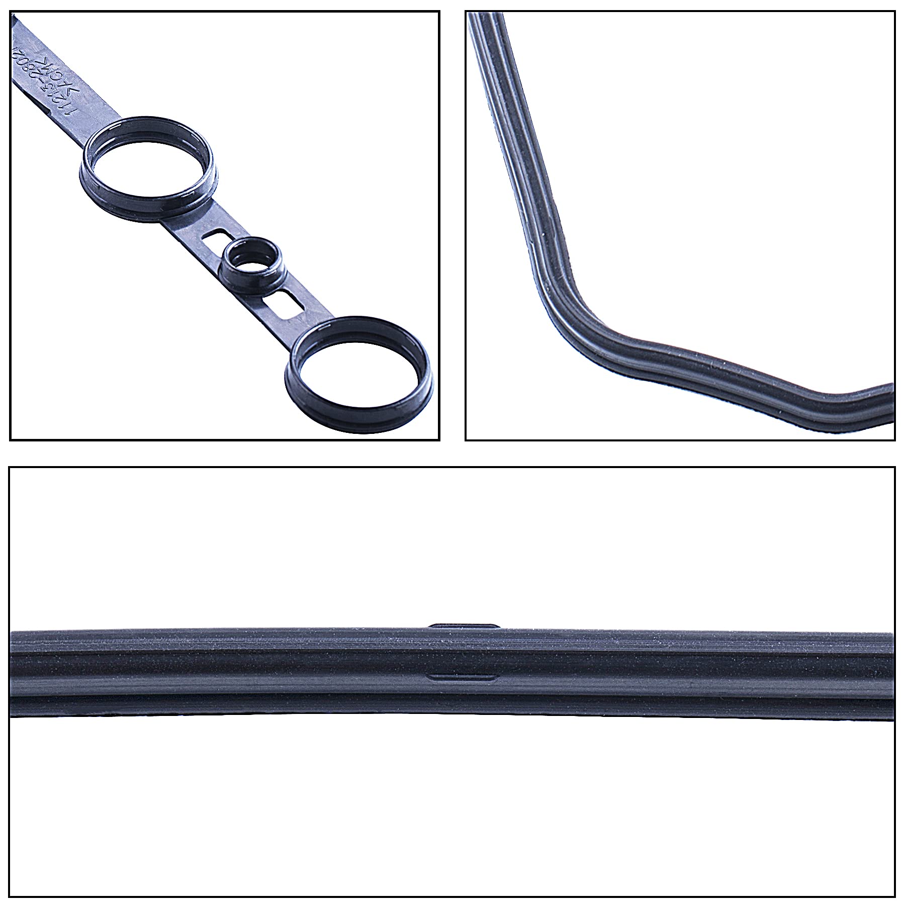 ORAEVY Valve Cover Gasket VS50530R Compatible with 2.4L Engine Toyota RAV4 Camry Corolla Solara Matrix Highlander 2AZ-FE Scion t