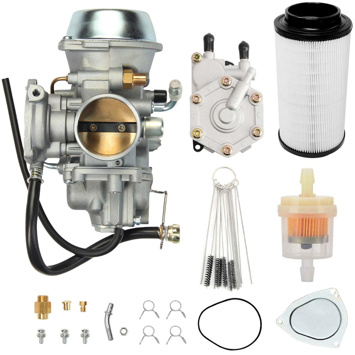 ATRACYPART Carburetor Carb for 2001-2005 & 2010-2012 Polaris Sportsman 500 4X4 HO | 1997-2009 Polaris scrambler 500 4x4 | 2000-2