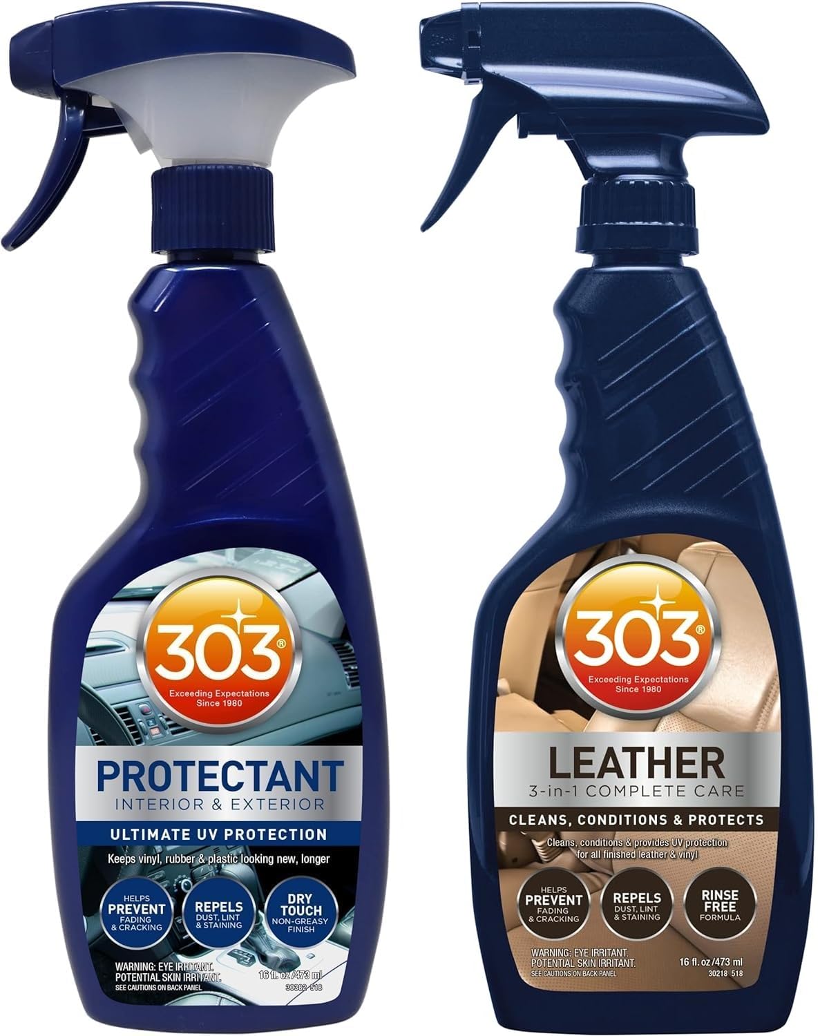 303 Products Automotive Protectant Spray Bundle