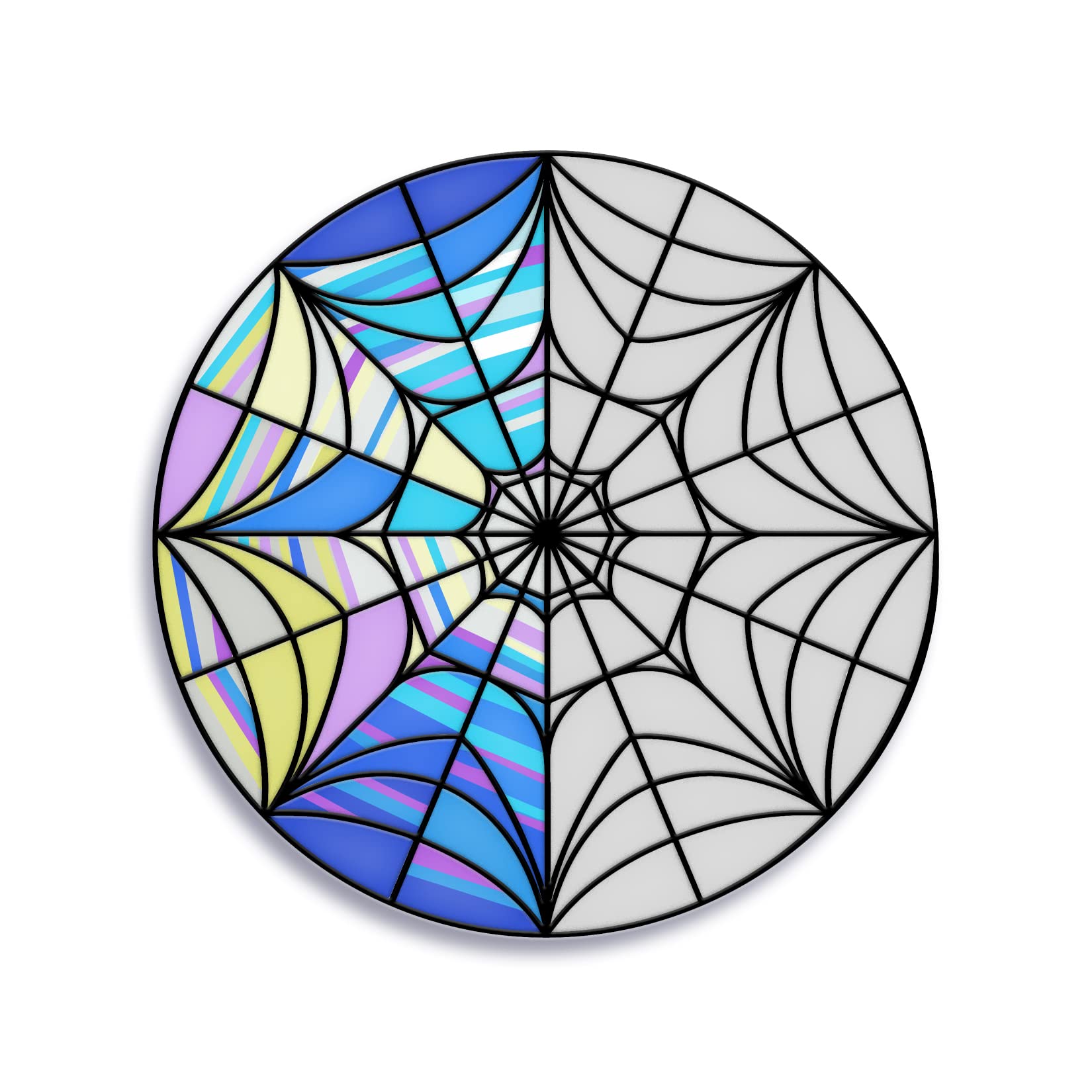 Wednesday Addams Window Sticker Decal Notebook Car Laptop 5.5X5.5 (Color)