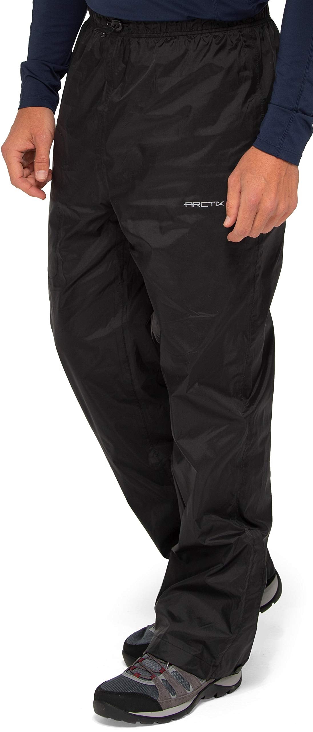 Arctix Men's Storm Rain Pant, Black, 3X-Large/30'' Inseam