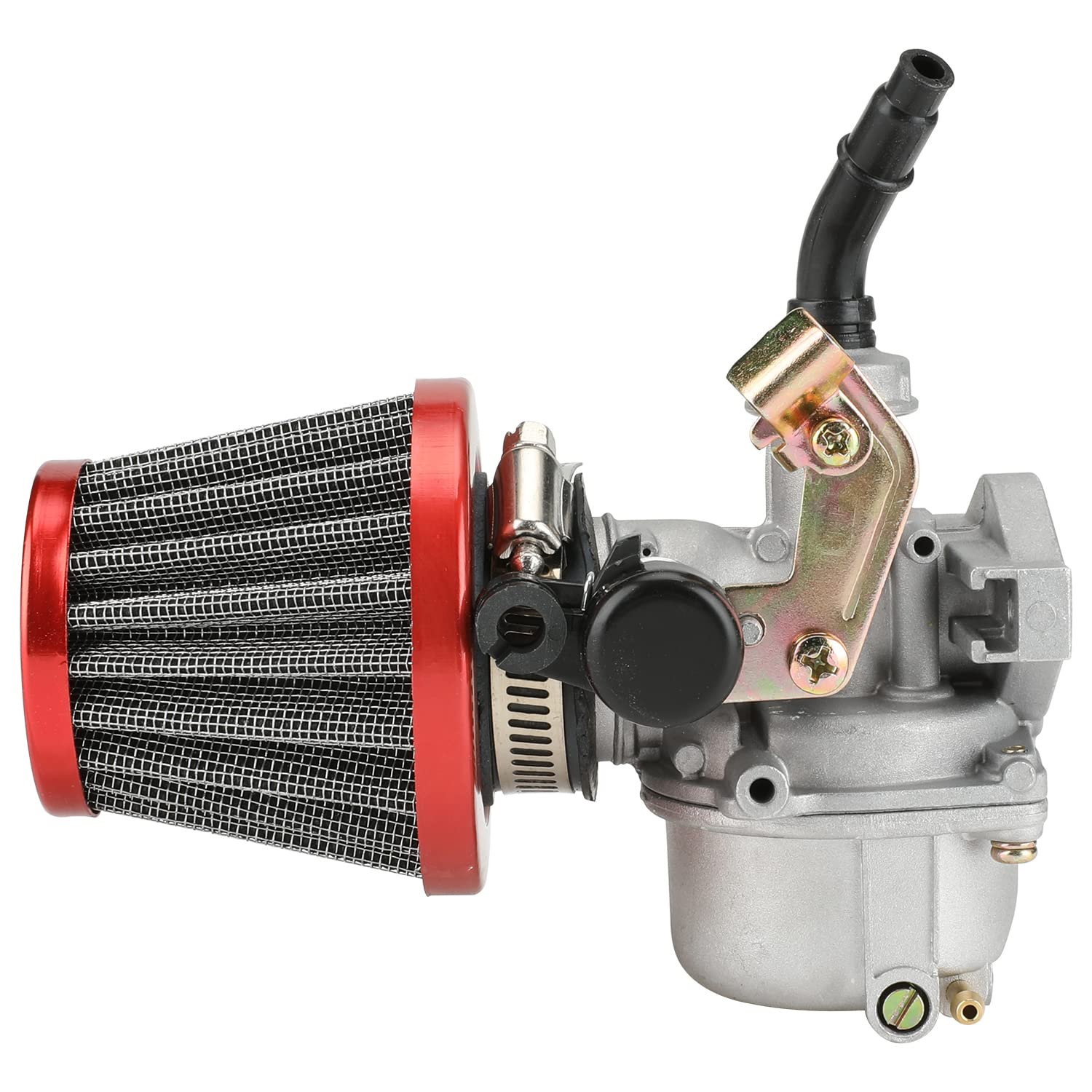 Yoxufa Pz19 Carburetor Carb Cable Choke For Taotao Baja Kazuma Loncin Sunl Peace Sports Kayo Fox Ssr Lazer 6 Kandi 50 70 90 110