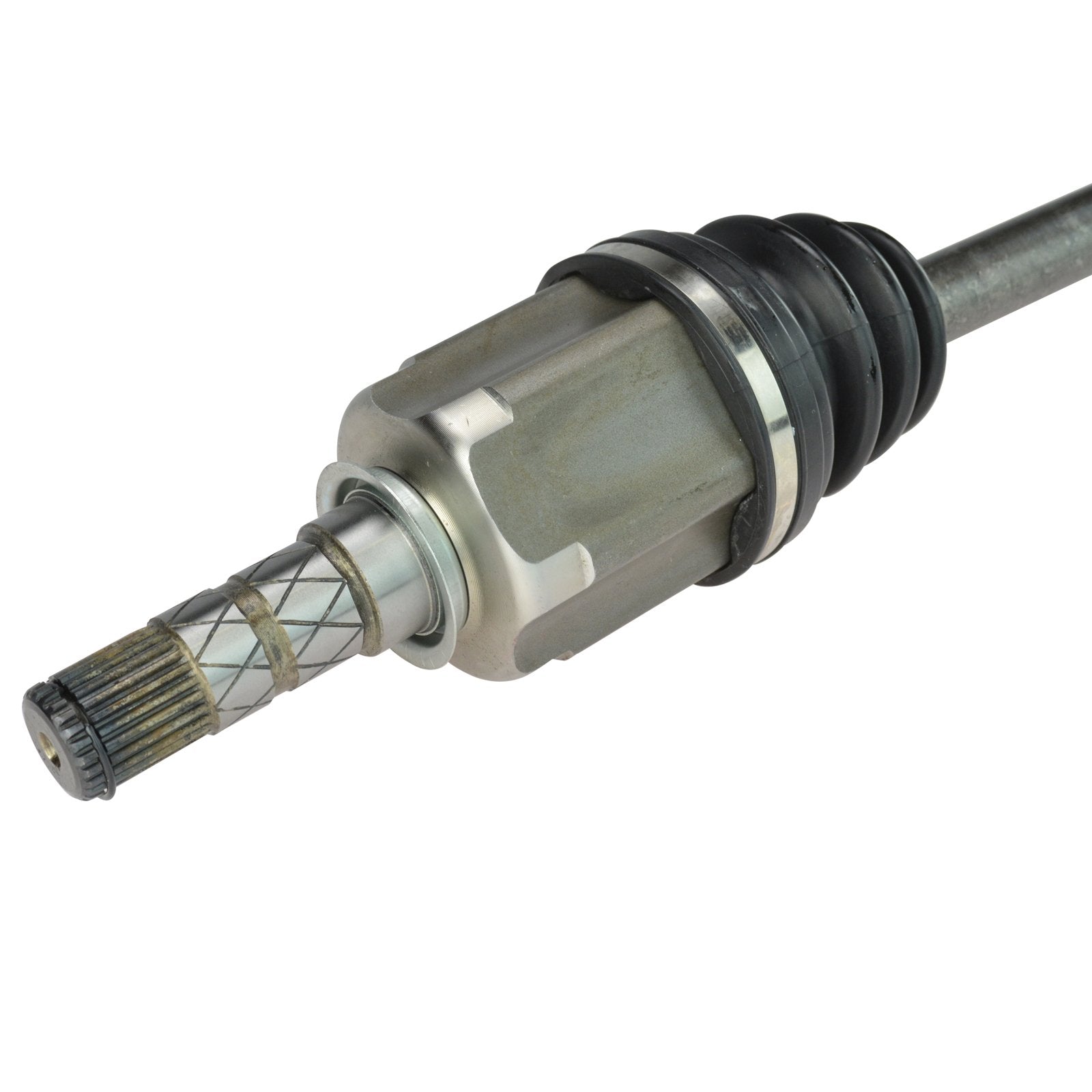 Trq Front Left Right Cv Axle Shaft Assembly Driver Passenger Side Compatible With 2008-2015 Subaru Impreza 2005-2009 Legacy Outb