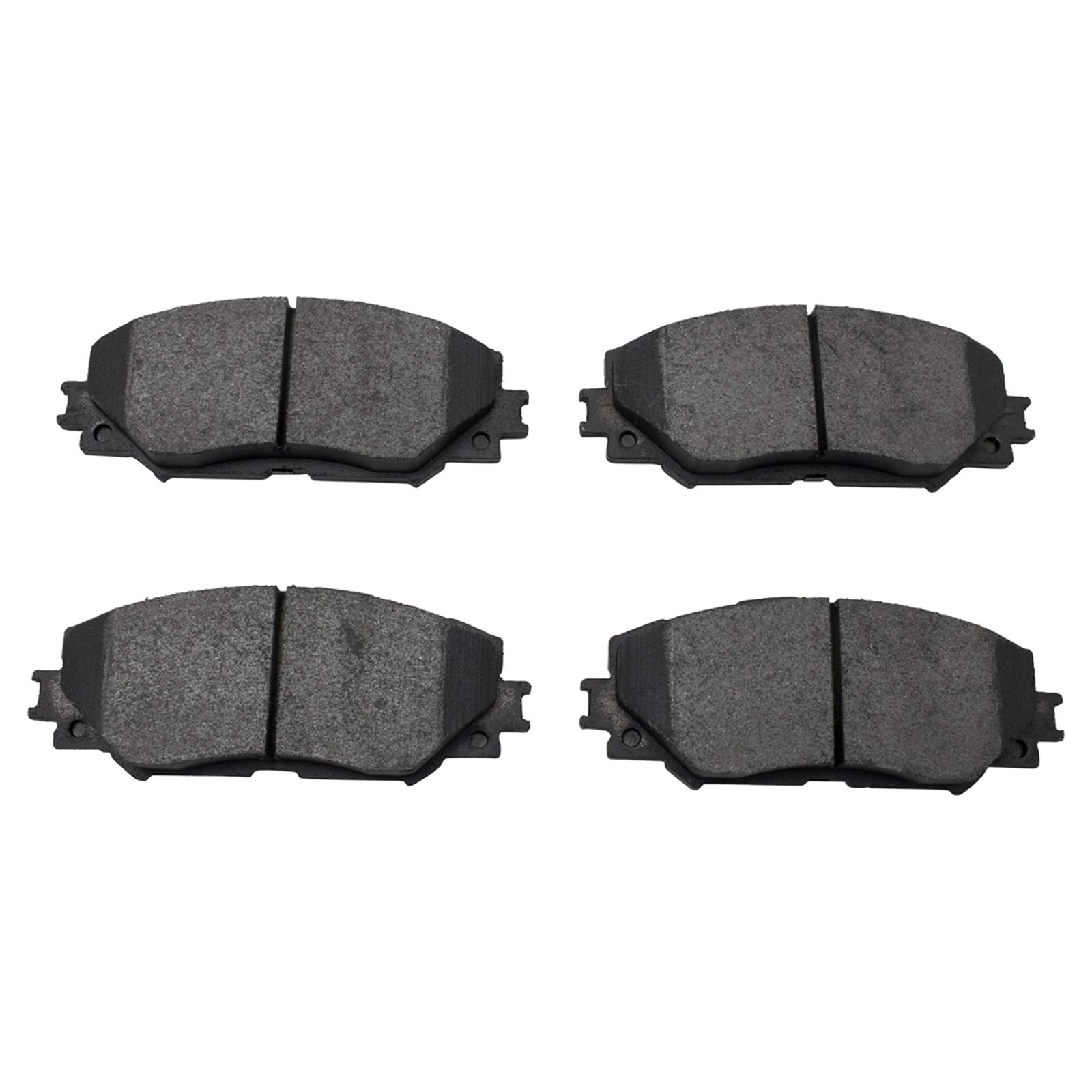 TRQ Front Brake Pads Ceramic Compatible with 2010-2012 Lexus HS250h 2009-2010 Pontiac Vibe 2008-2015 Scion xB 2008-2014 xD 2009-