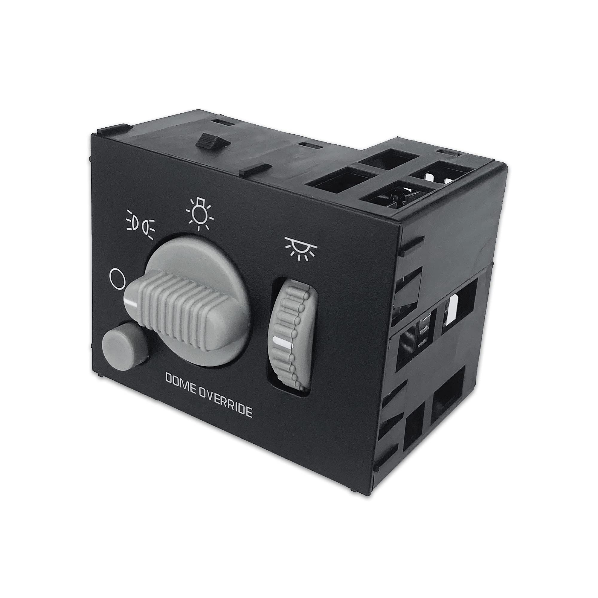 Headlight Switch Instrument Panel Dimmer Switch Headlamp Dimmer Switch Compatible with 1999-2002 Chevy Avalanche Silverado Subur