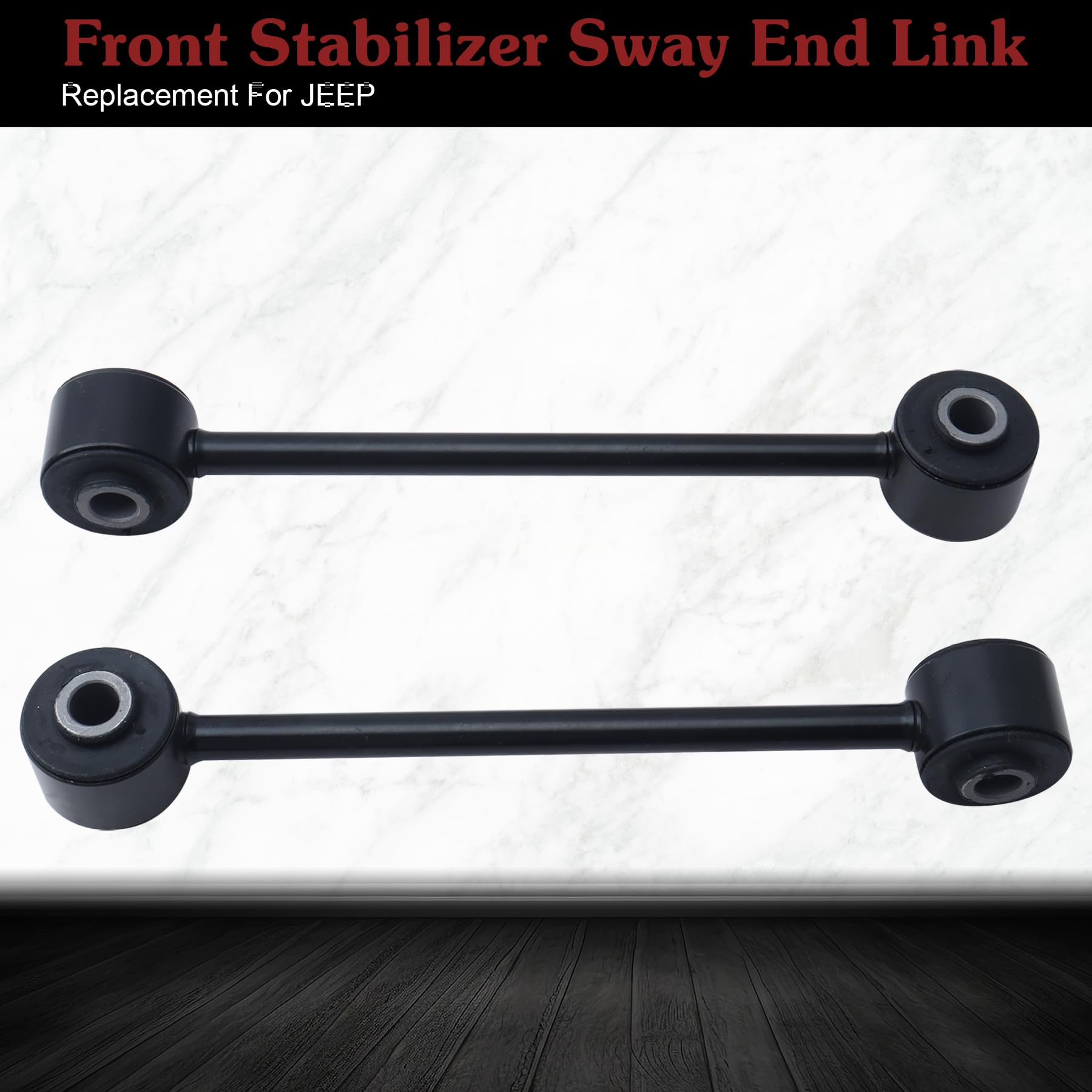 Stiueoav K80861 Sway Bar Link - Front Stabilizer End Link Compatible With 2006-2010 Commander?2005-2010 Grand Cherokee