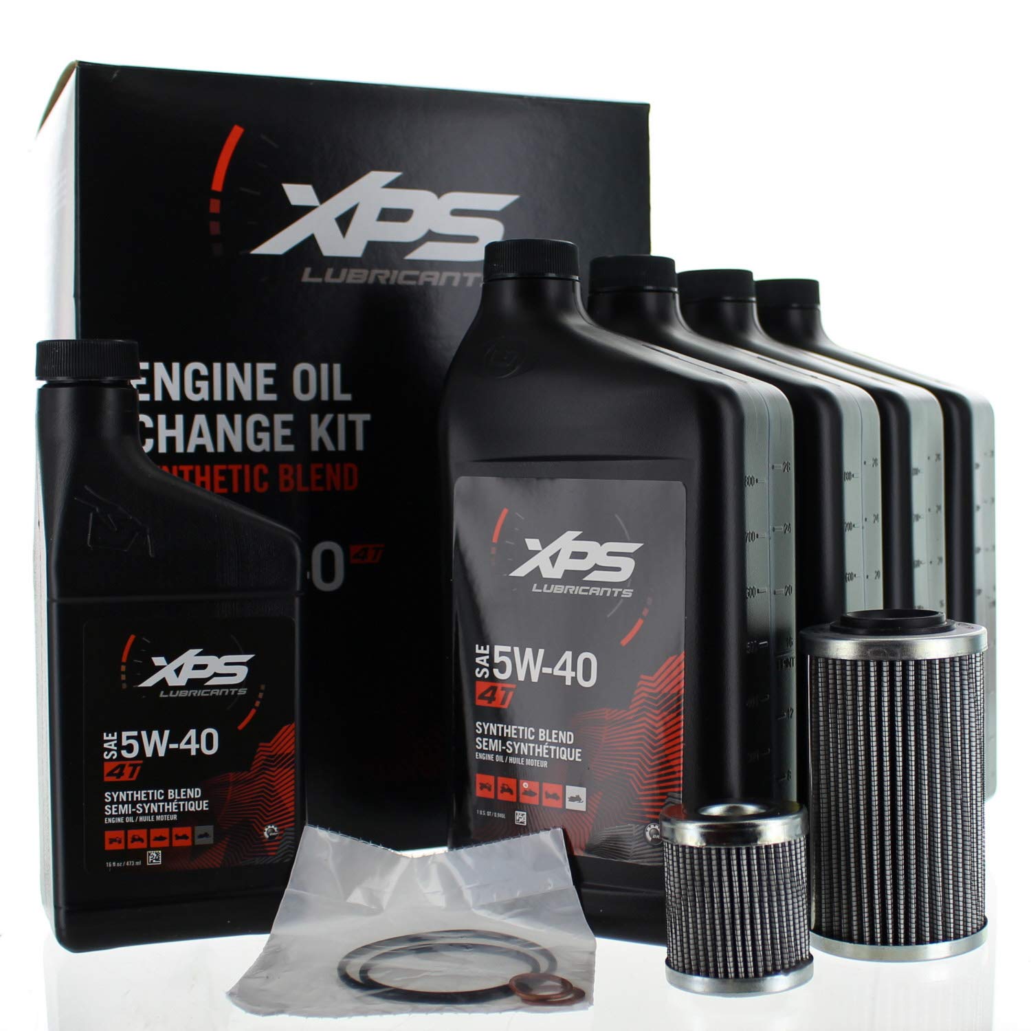 Can-Am New Oem Xps Spyder Engine Oil Change Kit Rotax 991 Se5, 779248