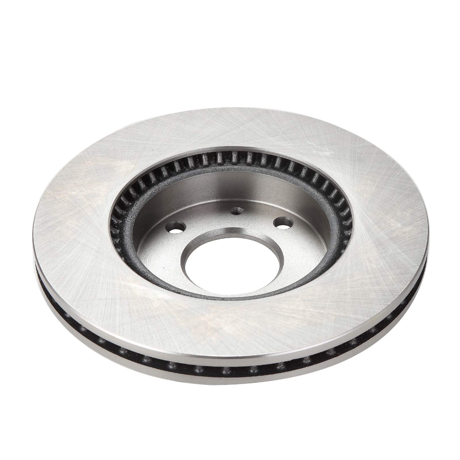 Trq Front Brake Pad & Rotor Kit Brake Pads Brake Rotor Ceramic Compatible With 2004-2005 Hyundai Sonata 2003-2006 Kia Optima