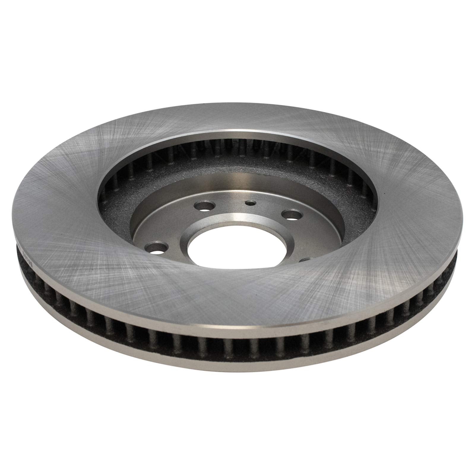 Trq Front Brake Pad & Rotor Kit Brake Pads Brake Rotor Ceramic Compatible With 2003-2007 Cadillac Cts