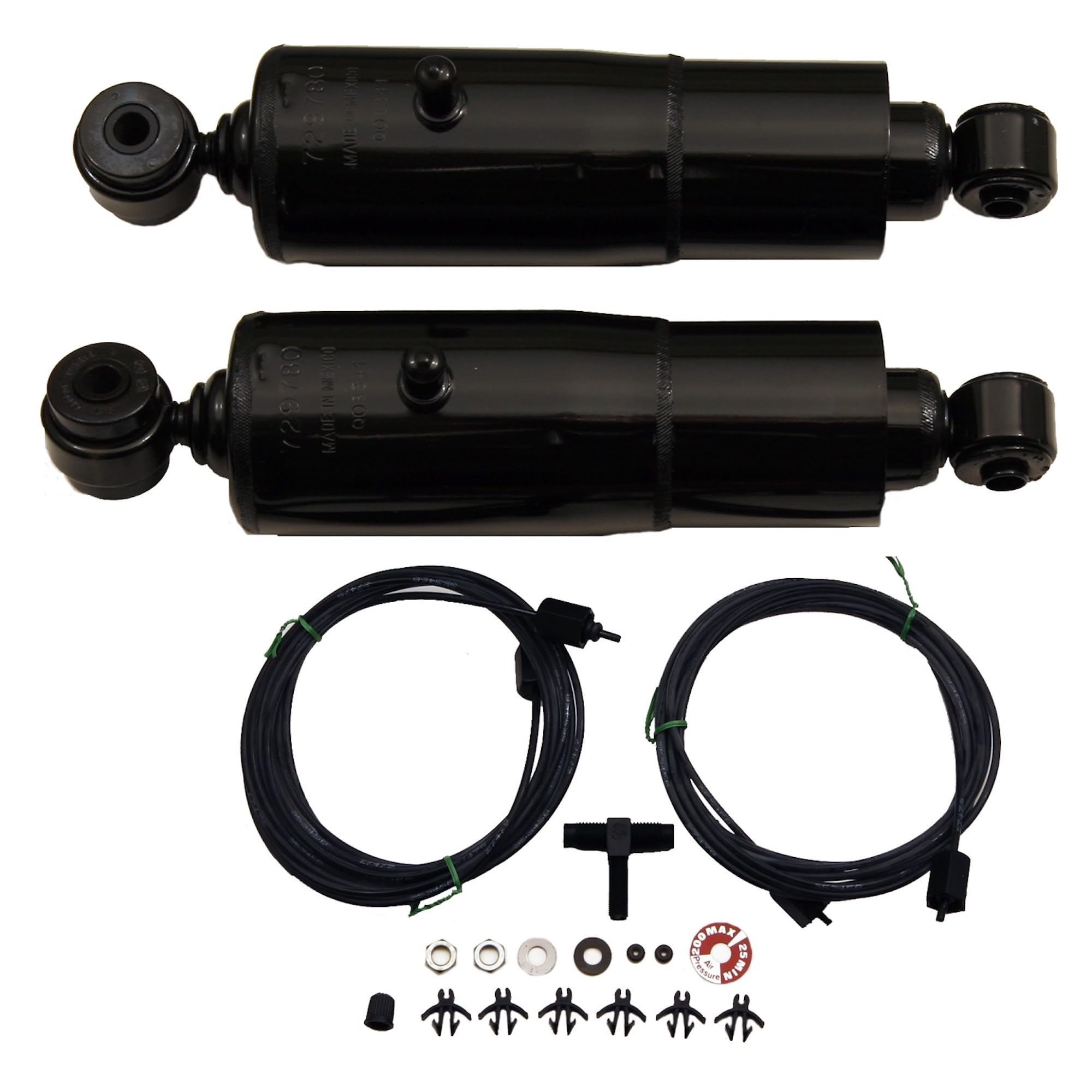 Gabriel 49221 HiJackers Rear Adjustable Air Shock Absorbers For 89-97 Ford Aerostar (1 Pair)