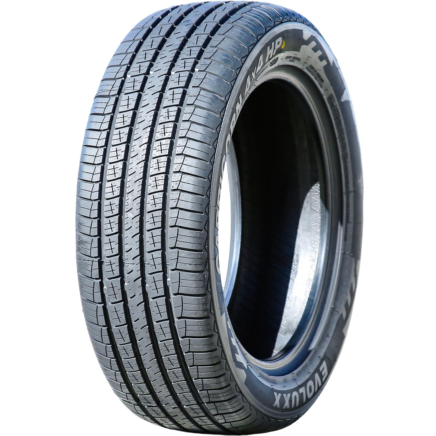 Evoluxx Capricorn 4X4 HP All-Season Truck/SUV Performance Radial Tire-245/55R19 245/55/19 245/55-19 103V Load Range SL 4-Ply BSW