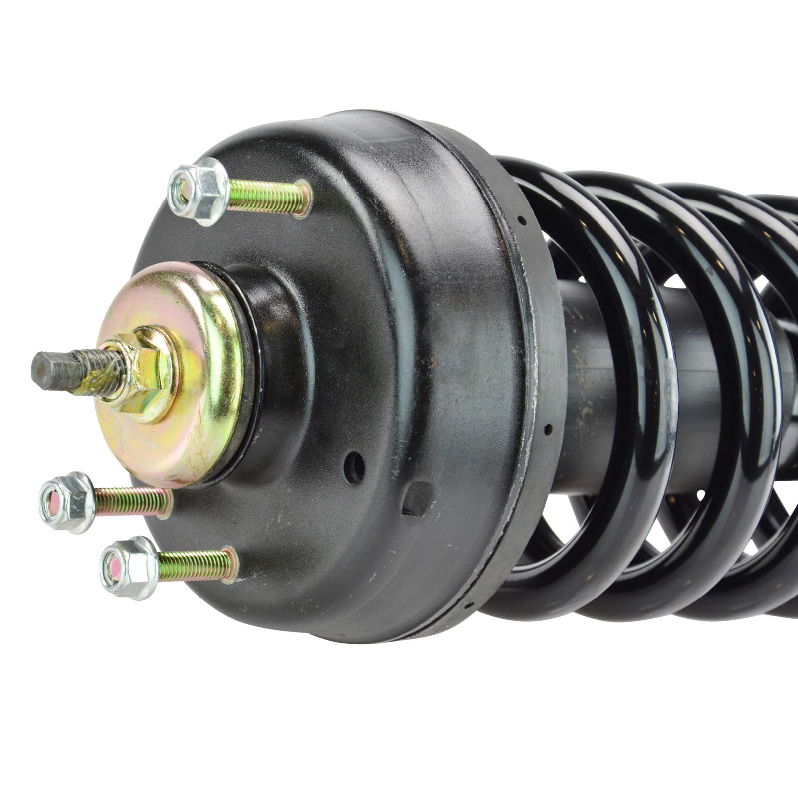 Trq Front Strut & Coil Spring Assembly Set Driver & Passenger Sides Compatible With 06-10 Ford Explorer Mercury Mountaineer