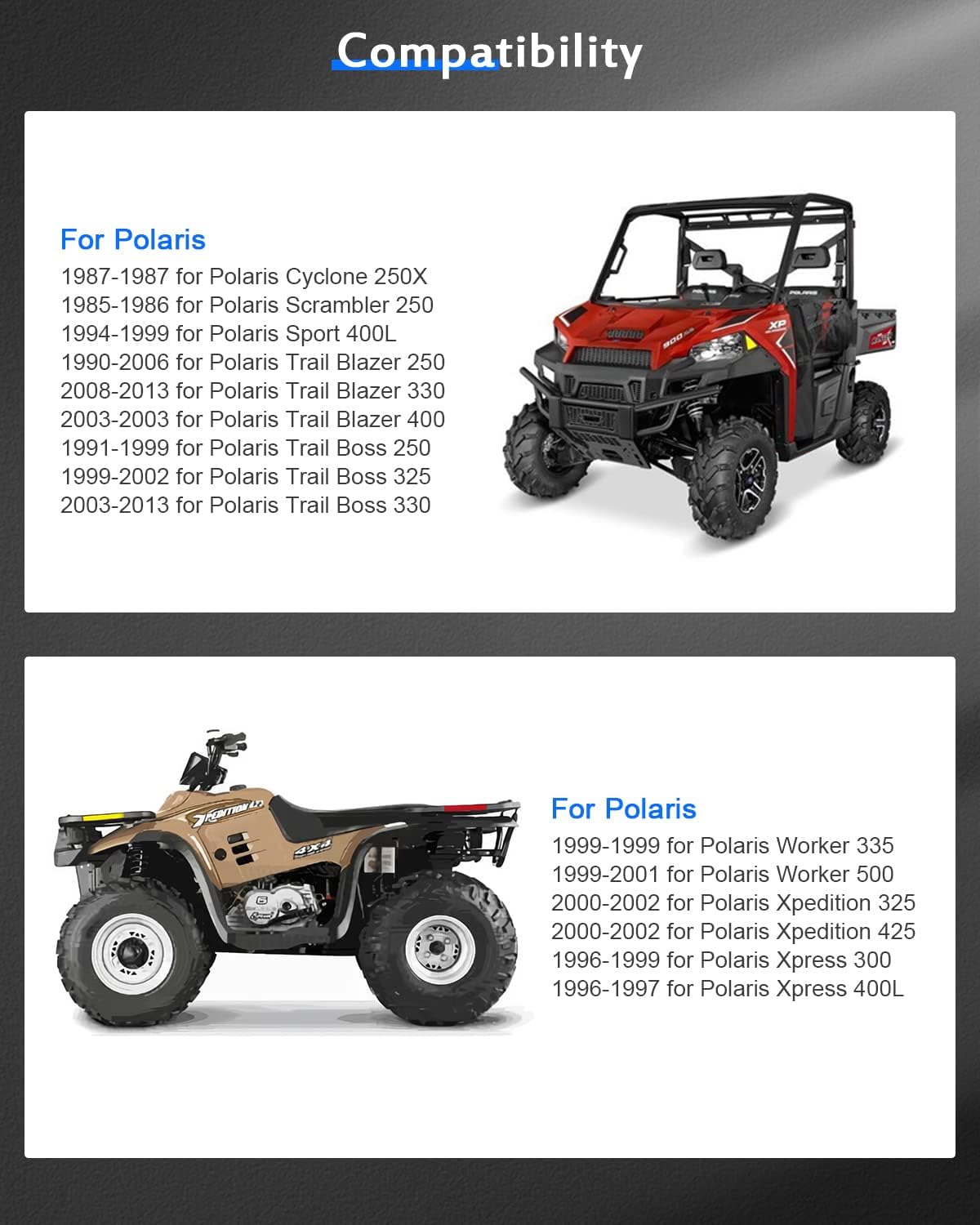 Eccpp 4X Atv Wheel Spacers 4X4 To 4X4 4X101.6Mm 2 Inch 4 Lug 1/2' Studs 68.5Mm Fits For Ez Go For Ezgo For Club Car For Golf Cart Wheel Spacer