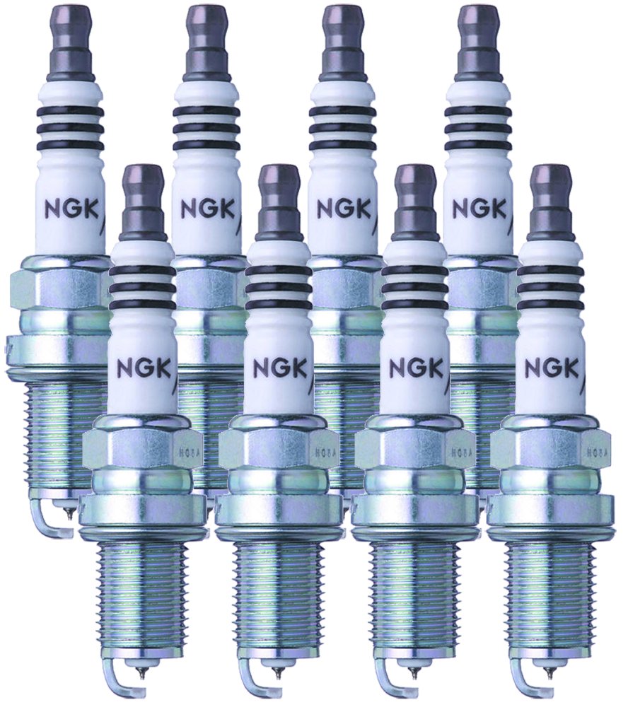 Ngk (4469) Lfr5Aix-11 Iridium Ix Spark Plug (8 Pack)