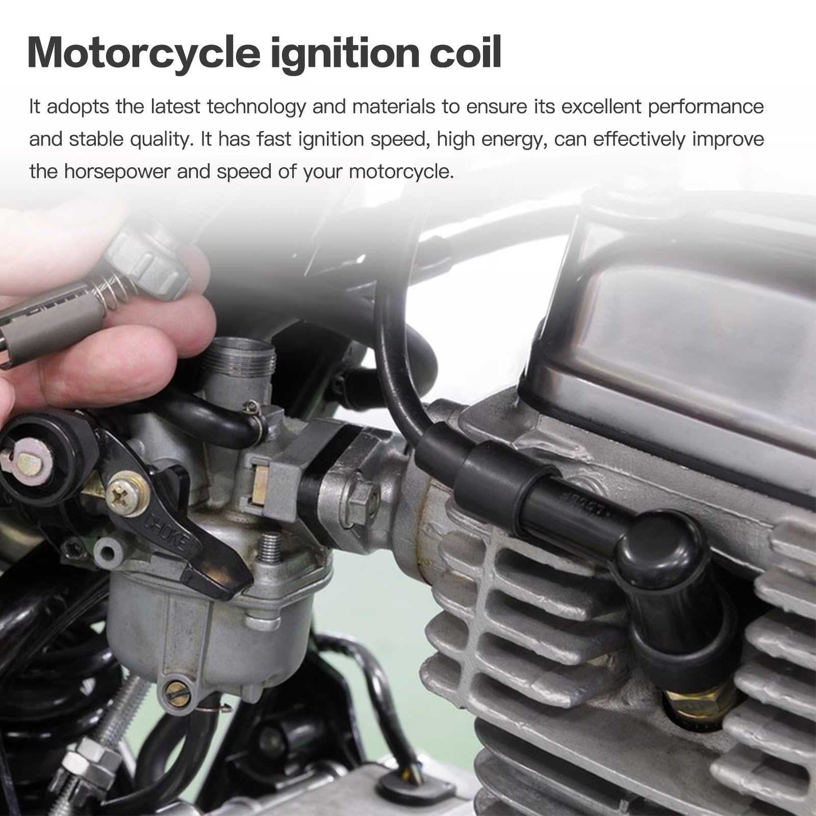 Ignition Coil For Kawasaki KLX 110 2002 2003 2004 2005 2006 2007 2008 2009 2010 2011